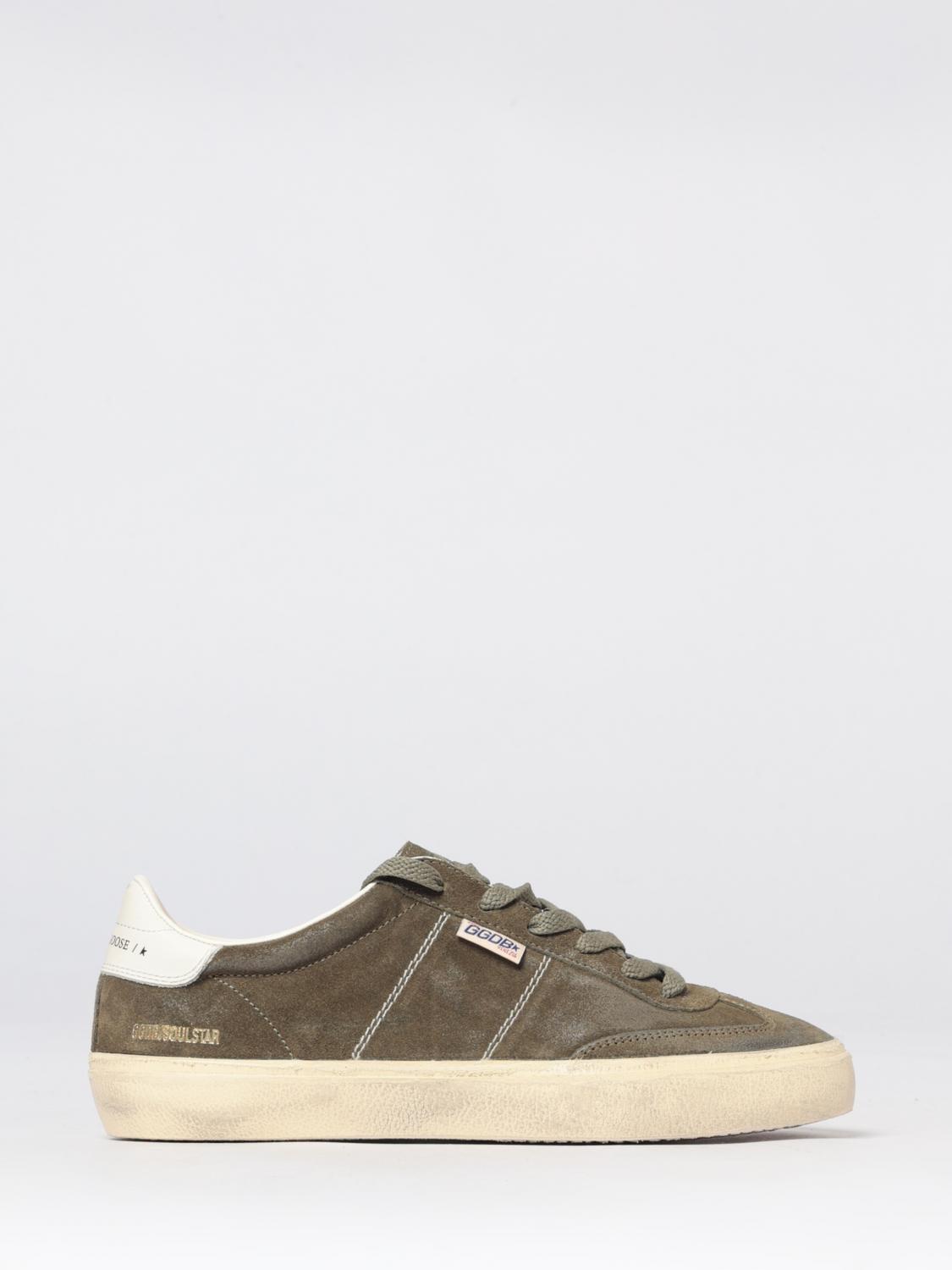 GOLDEN GOOSE Sneakers Men color Green　GOLDEN GOOSE スニーカー メンズ カラー グリーン GOLDEN
