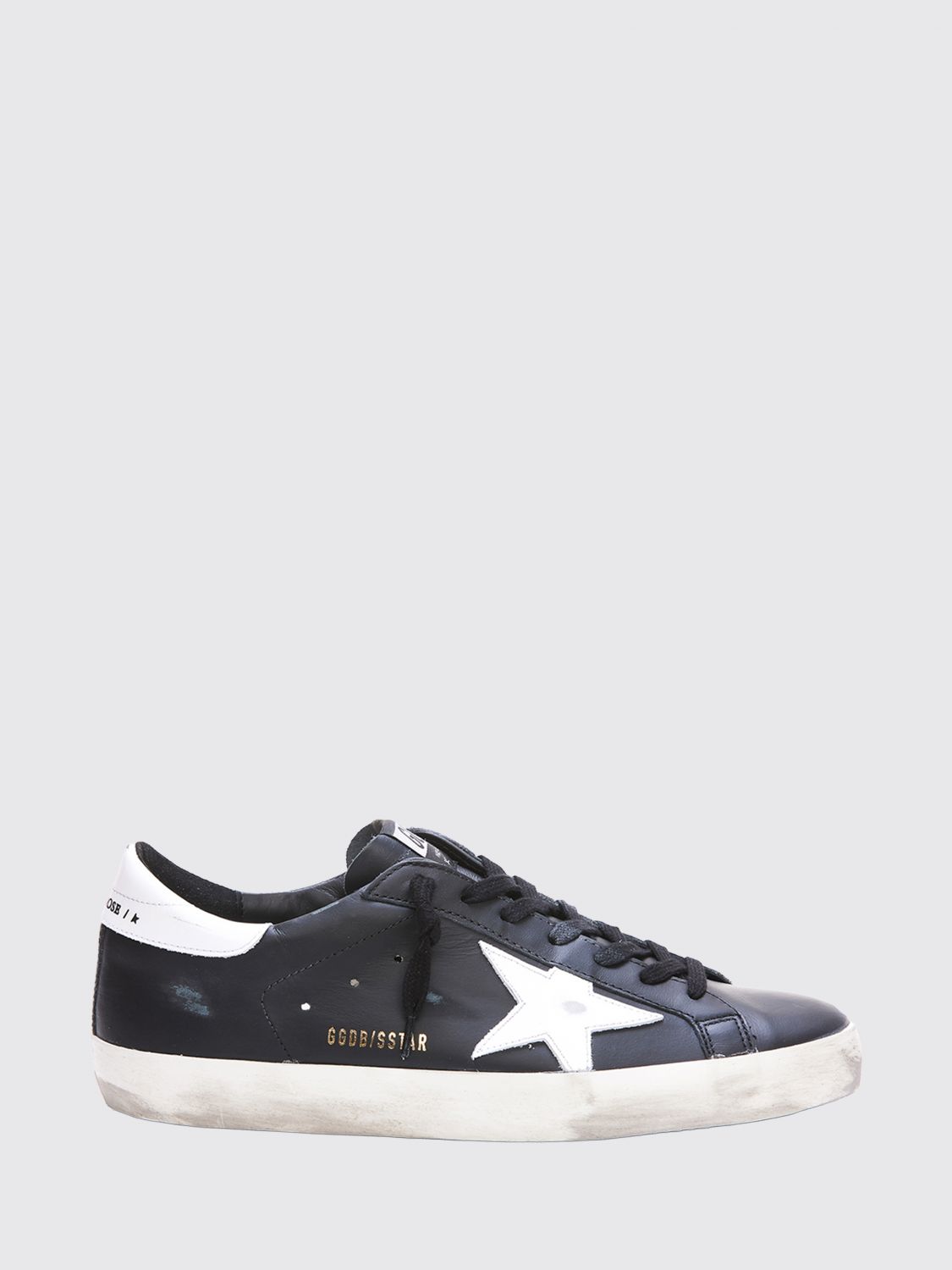 Golden Goose Herren Schwarz Sneakers Men Color