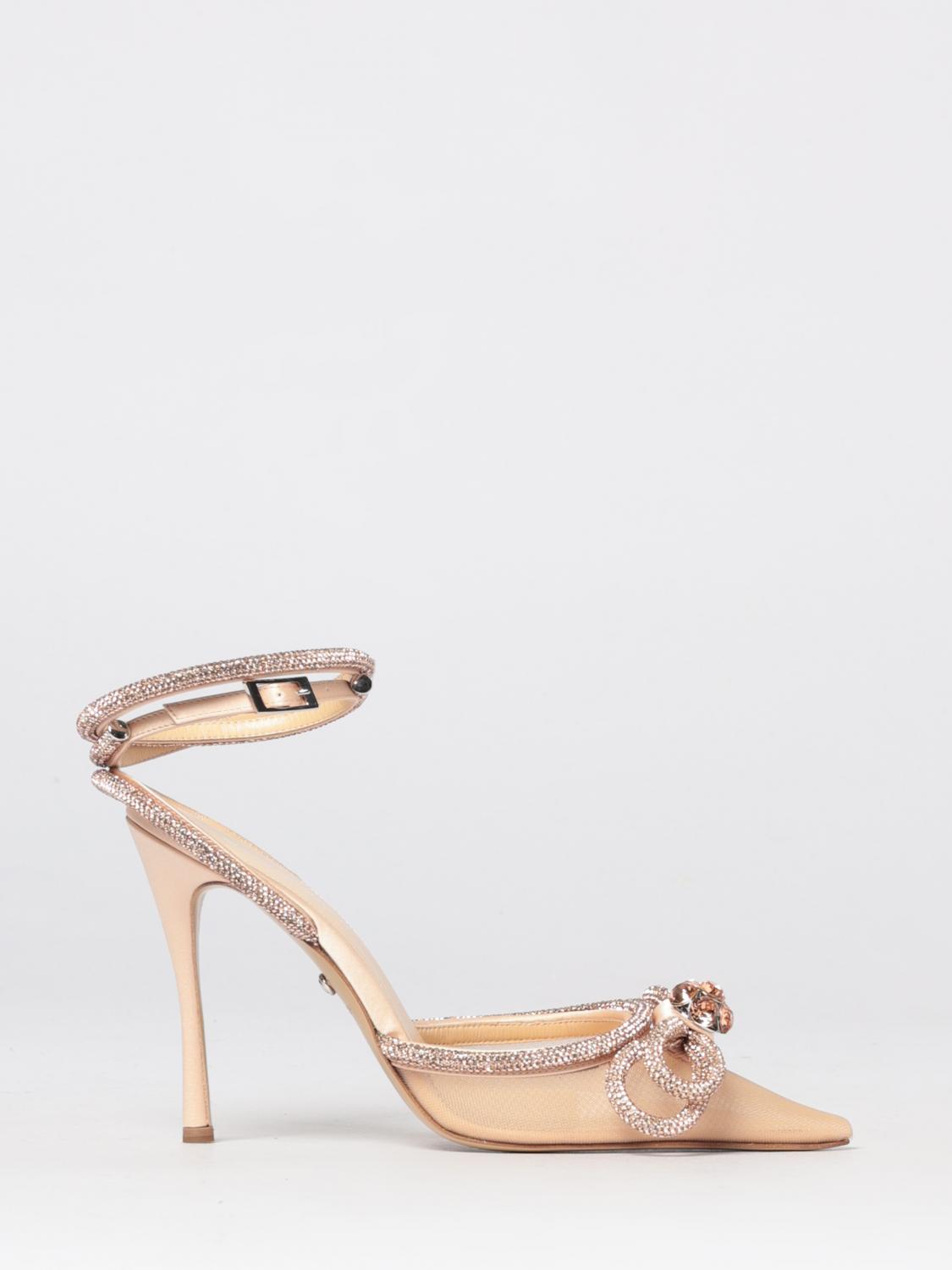 MACH & MACH Pump Woman color Gold