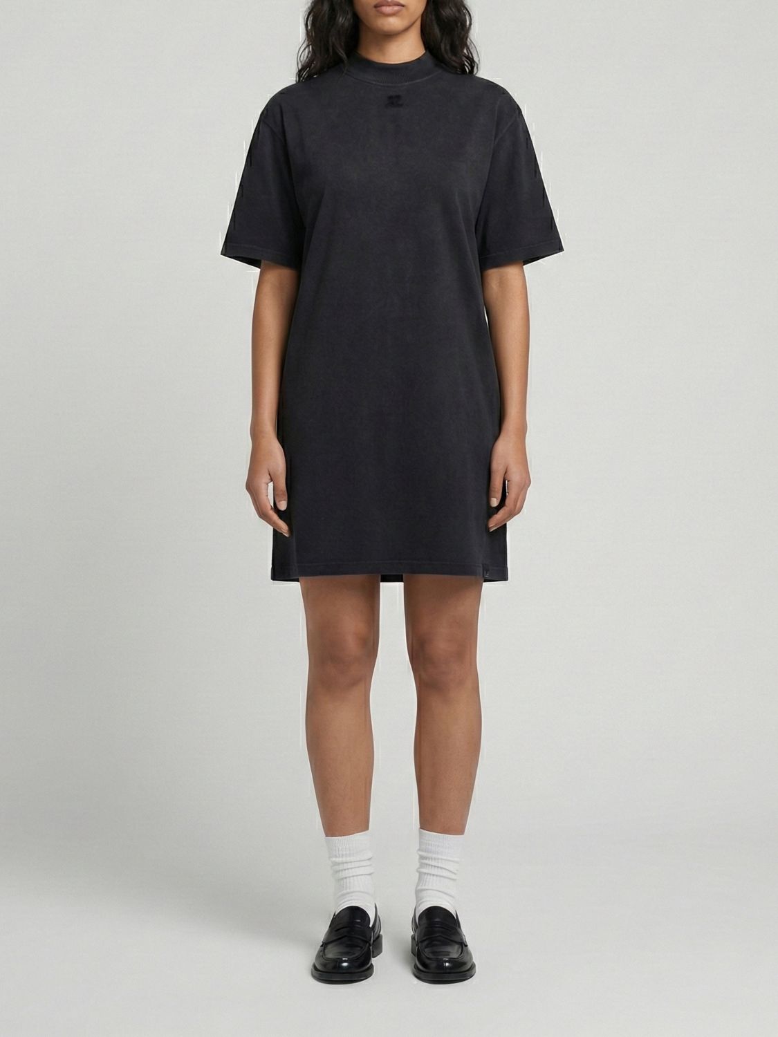 COURRÈGES Kleid Damen Farbe Schwarz