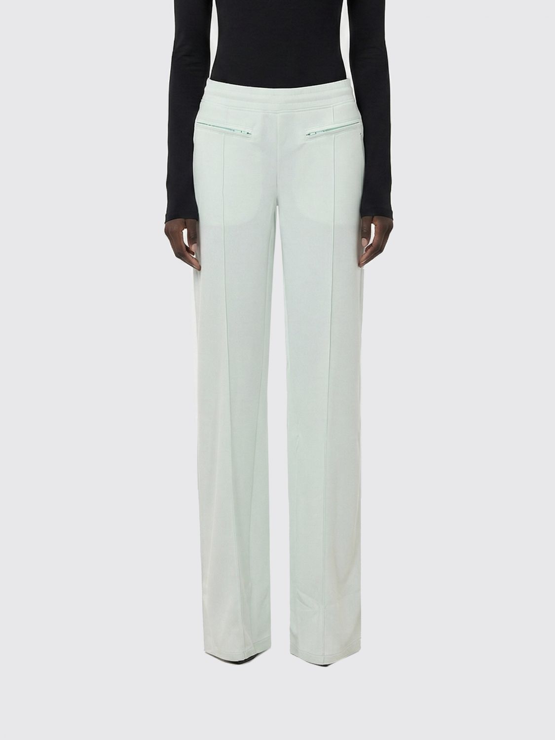 Pantaloni sportivi Courrèges in jersey