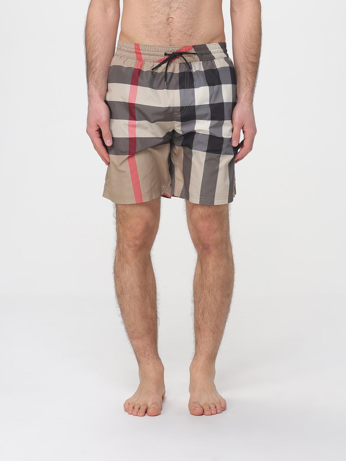 BURBERRY Bademode Herren Farbe Beige