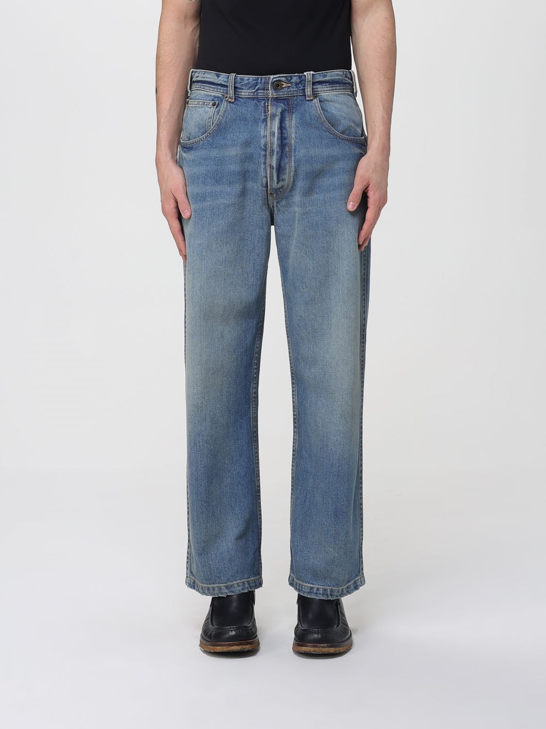 MAISON MARGIELA Jeans Herren Farbe Denim