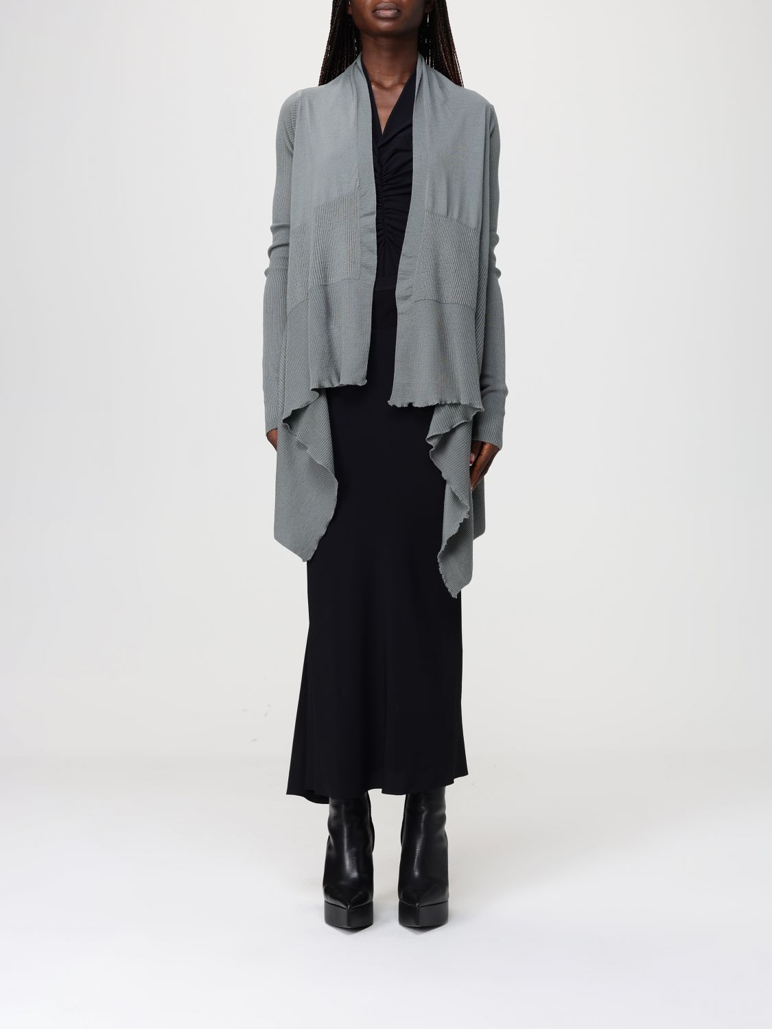 Rick Owens RICK OWENS Sweater Woman color Sky　RICK OWENS セーター ウーマン カラー スカイ