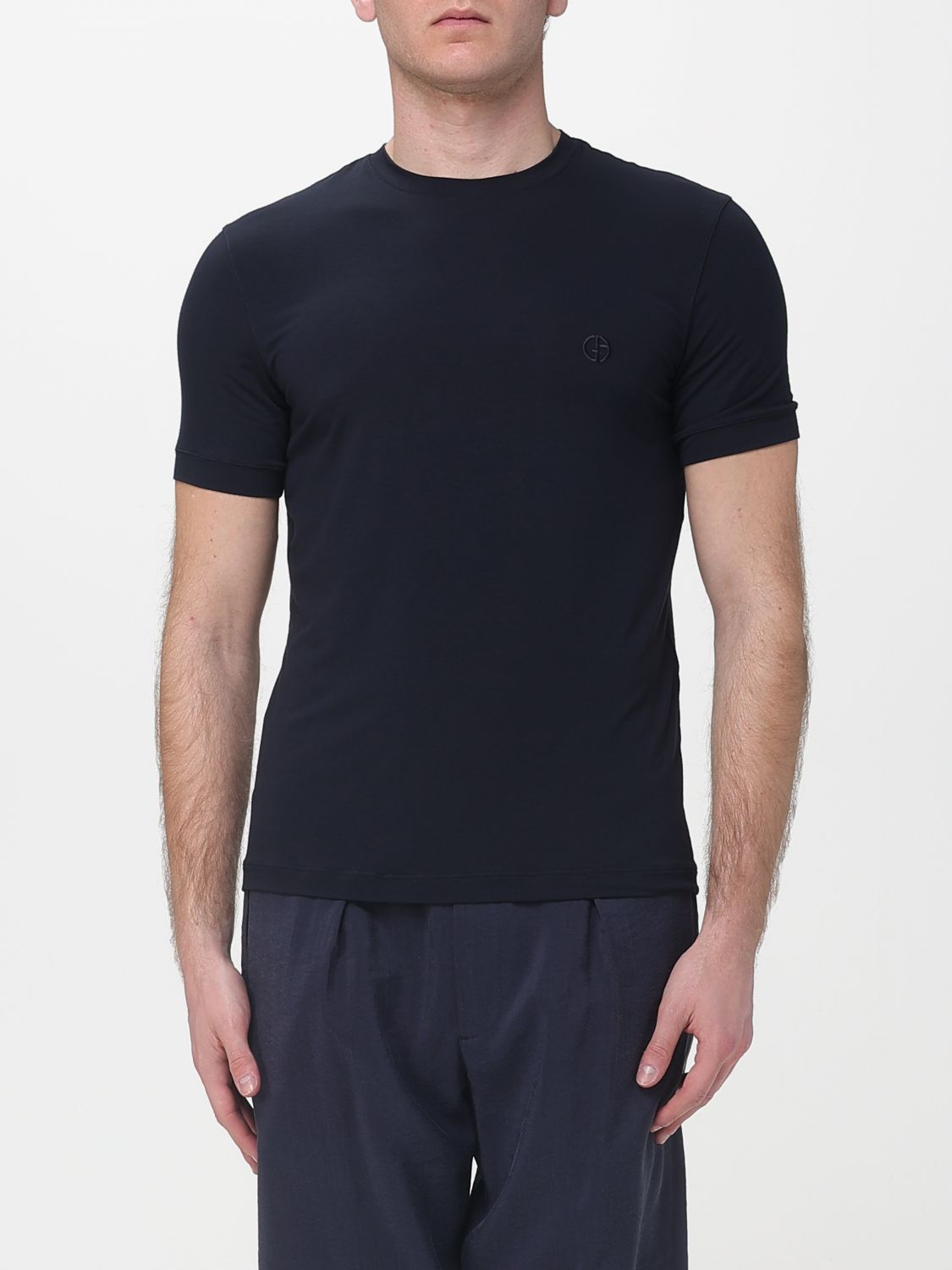 GIORGIO ARMANI T-Shirt Herren Farbe Schwarz