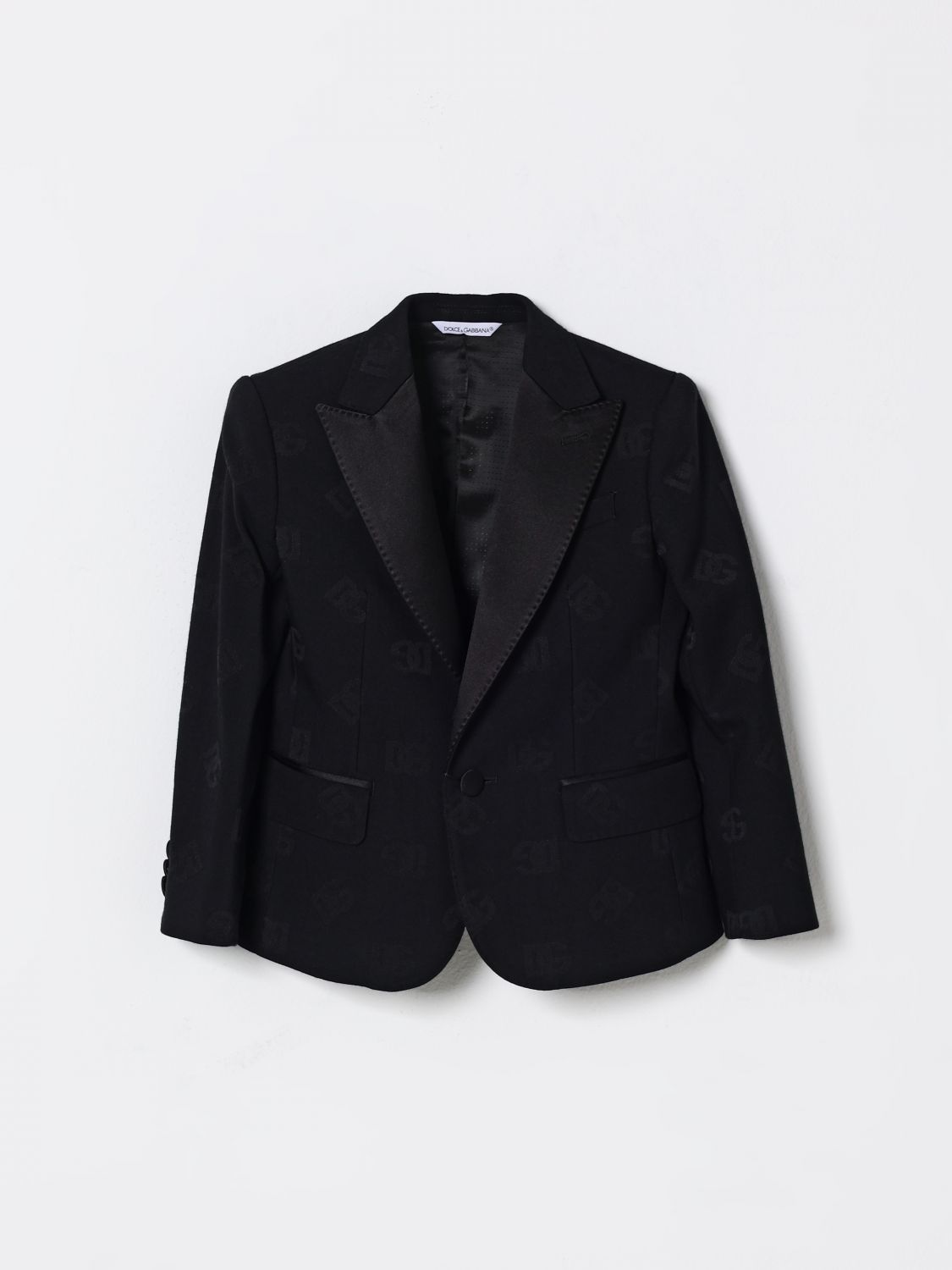 DOLCE & GABBANA Jacke Kinder Farbe Schwarz