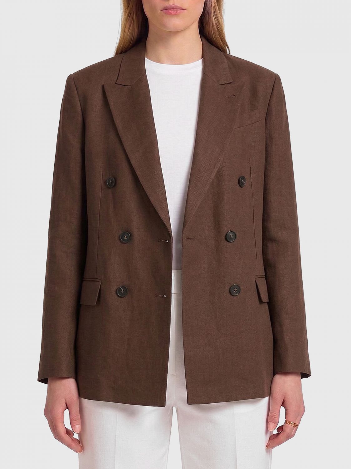 BRUNELLO CUCINELLI Jacke Damen Farbe Braun