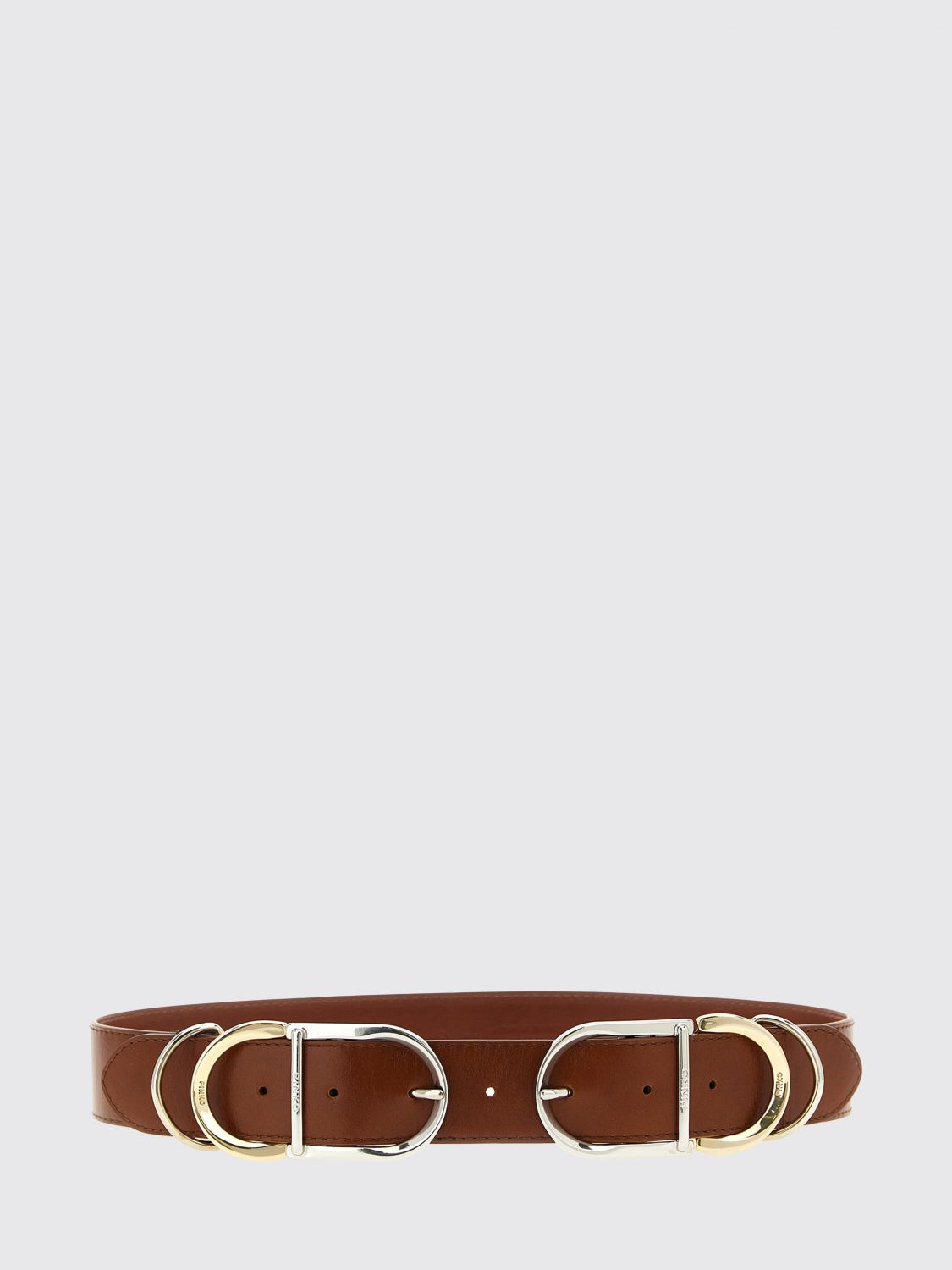 PINKO Women's Brown Belt