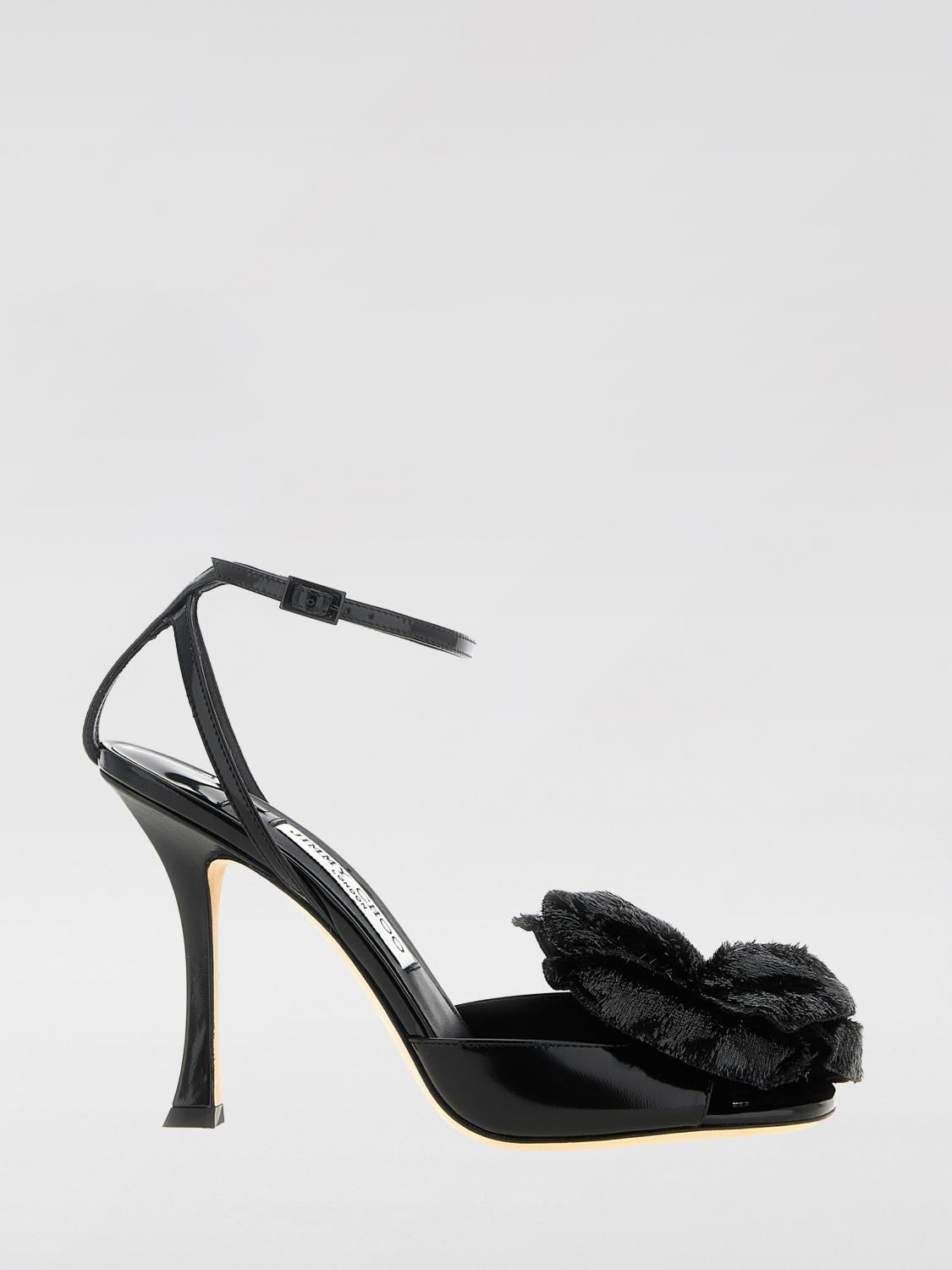 JIMMY CHOO Sandalen Mit Absatz Damen Farbe Schwarz