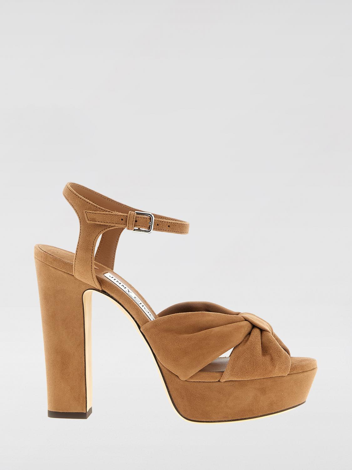 JIMMY CHOO Sandalen Mit Absatz Damen Farbe Braun