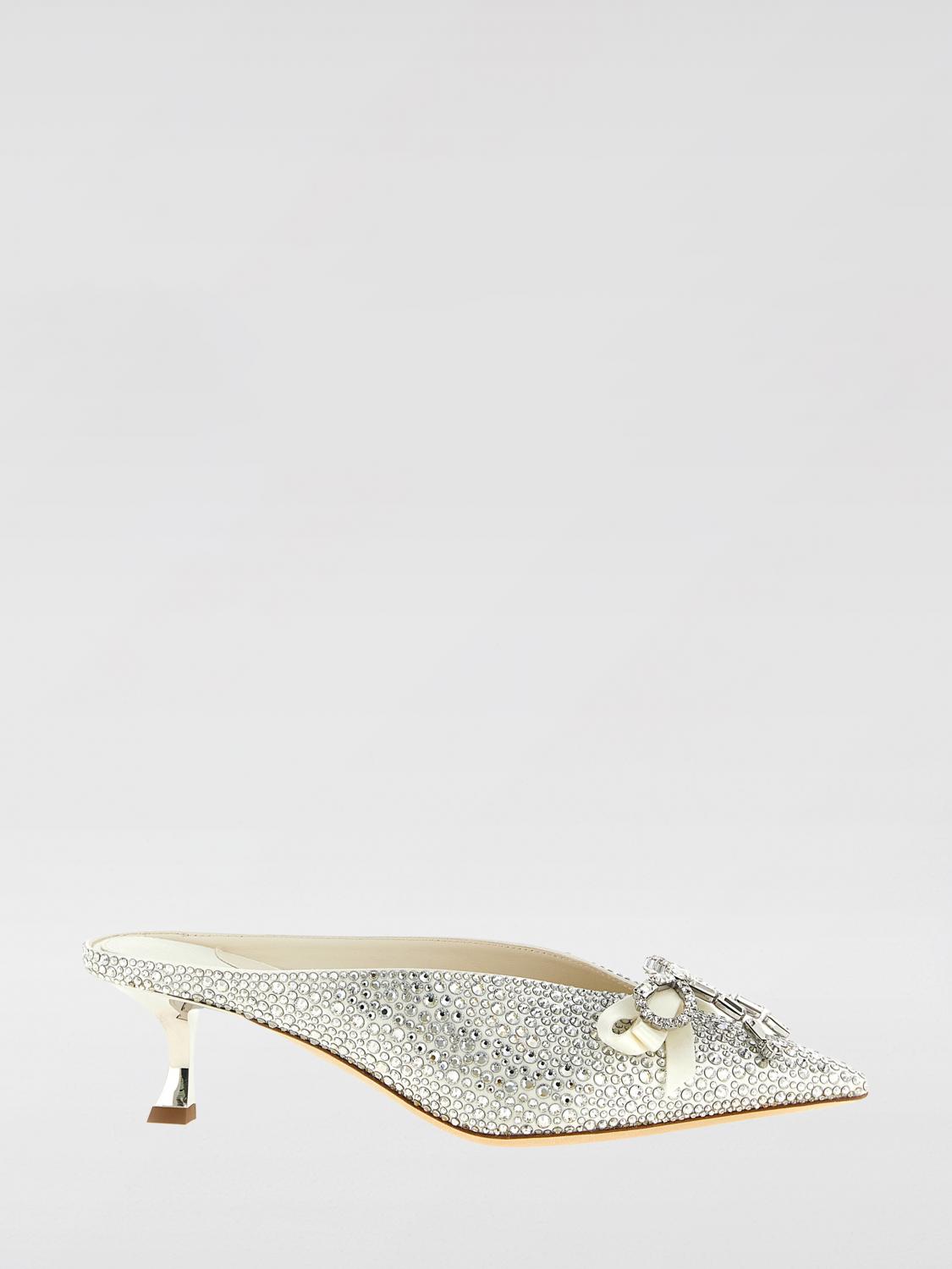 JIMMY CHOO Shoes Woman color Silver
