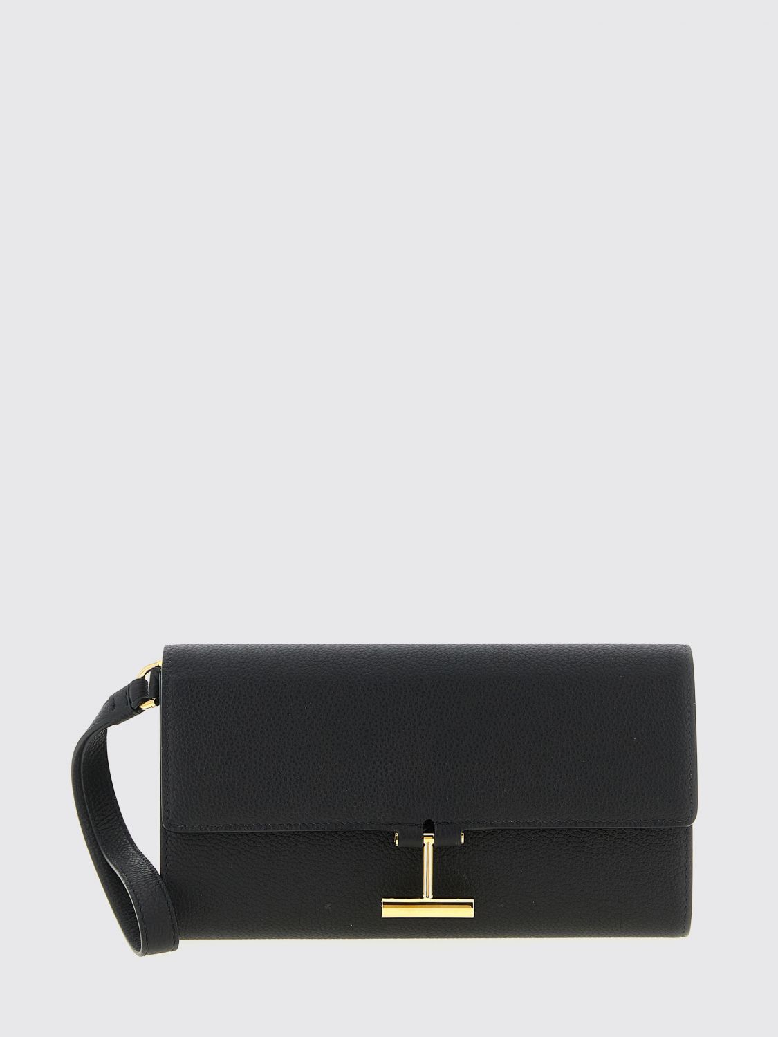 TOM FORD TOM FORD Mini Bag Woman color Black　TOM FORD ミニバッグ ウーマンカラー ブラック
