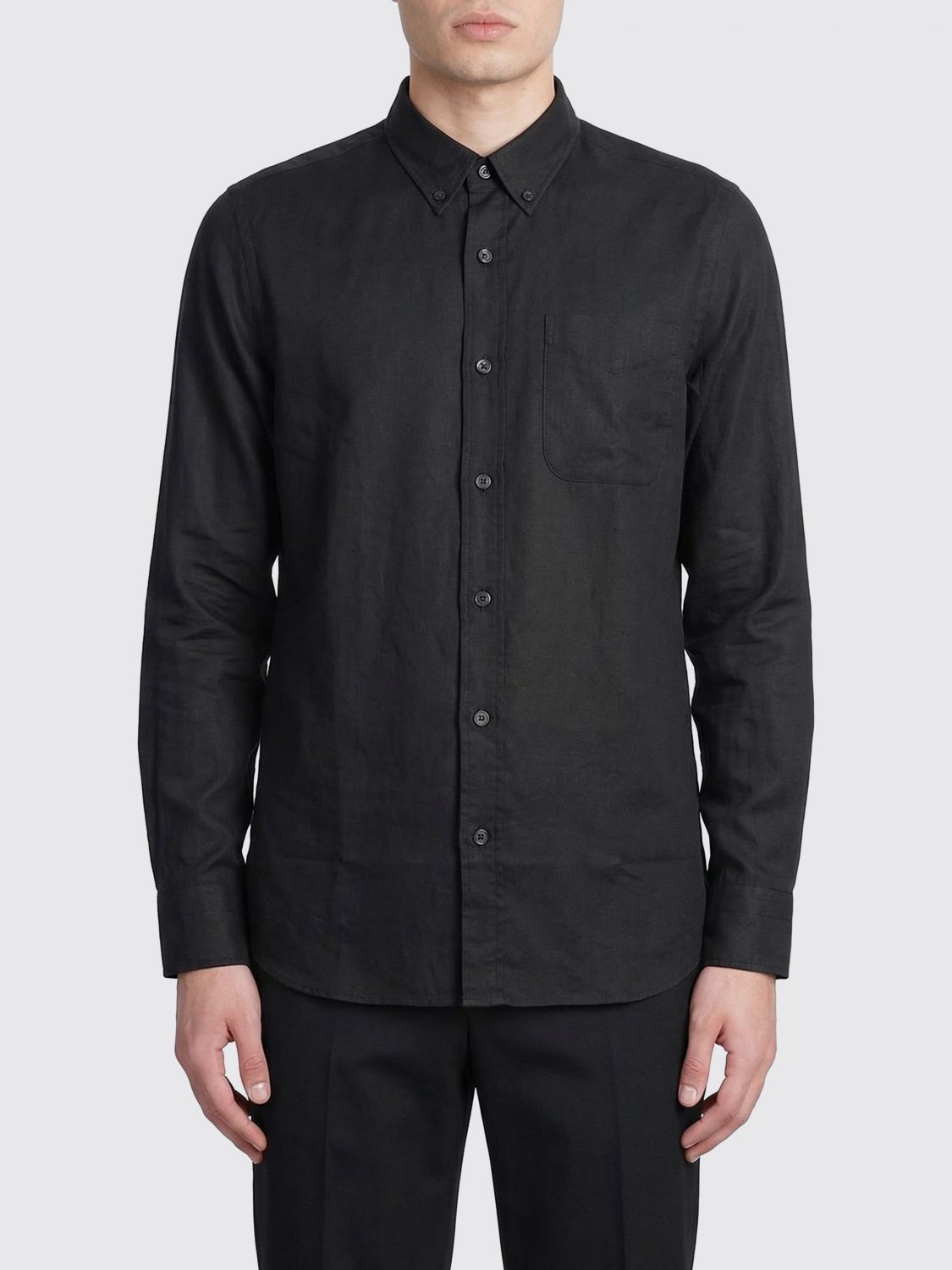 TOM FORD Hemd Herren Farbe Schwarz
