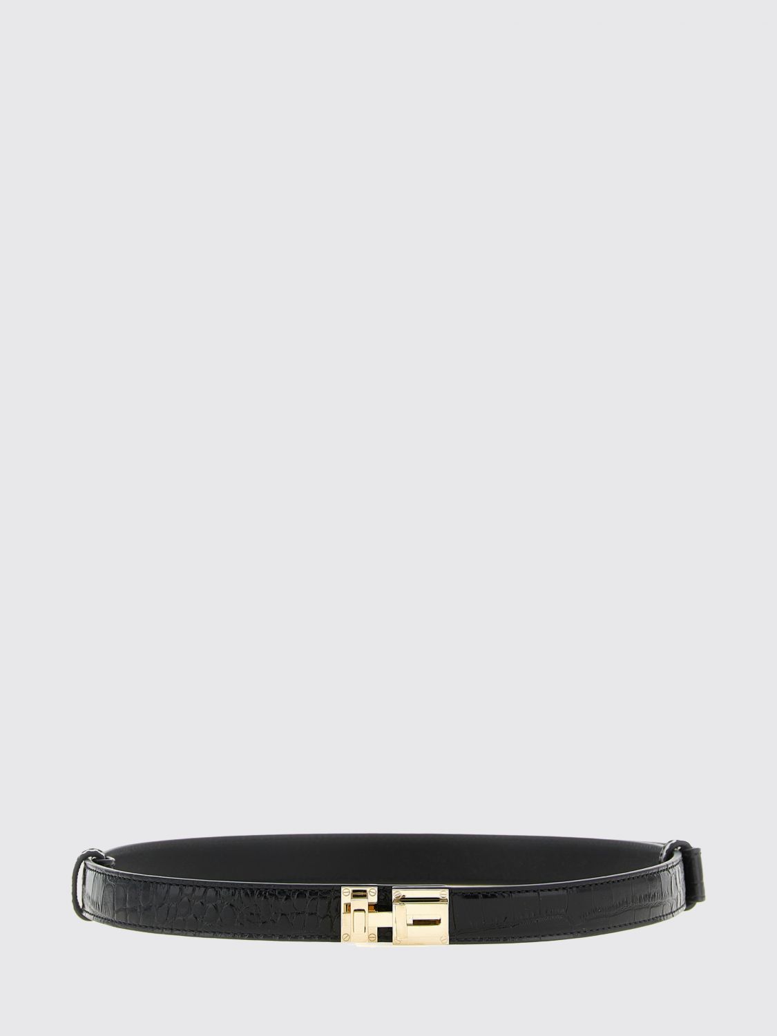 TOM FORD TOM FORD Belt Woman color Black　TOM FORD ベルト ウーマン カラー ブラック
