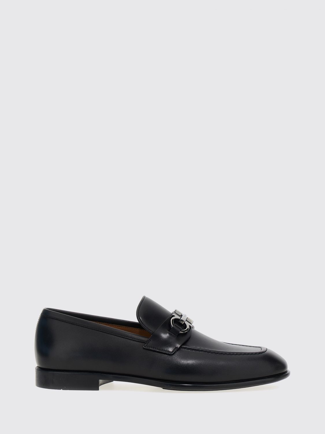 FERRAGAMO Mokassins Herren Farbe Schwarz