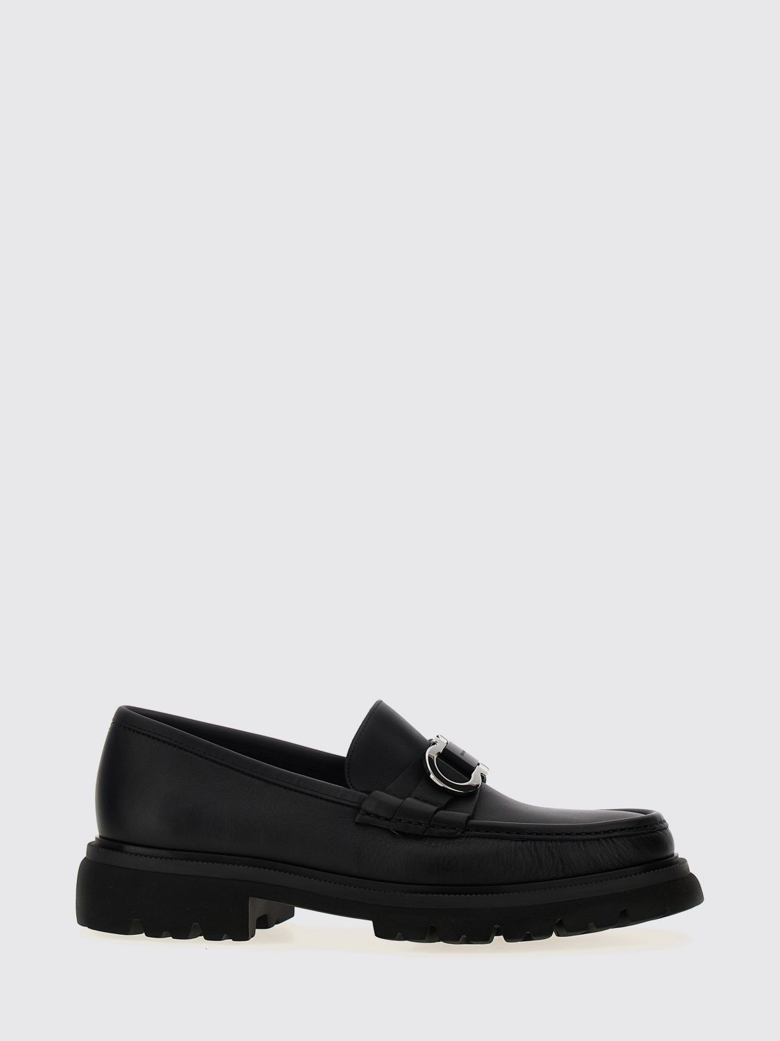 FERRAGAMO Mokassins Herren Farbe Schwarz