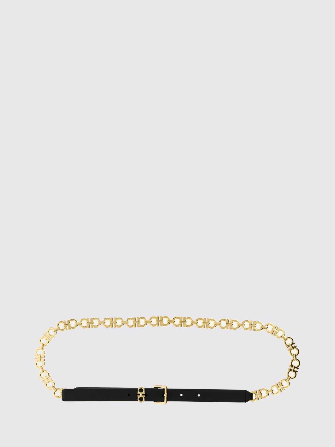 FERRAGAMO Belt Woman color Black　FERRAGAMO ベルト ウーマン カラー ブラック FERRAGAMO