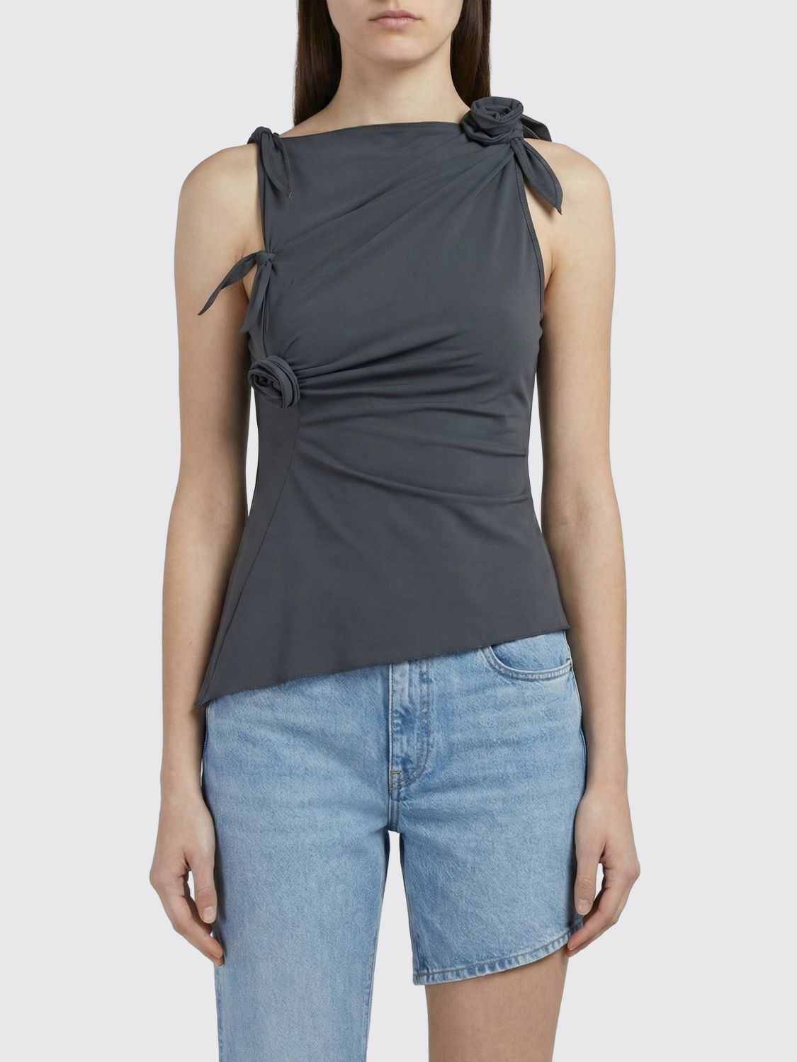 COPERNI Top Woman color Grey　COPERNI トップ ウーマン カラー グレー COPERNI