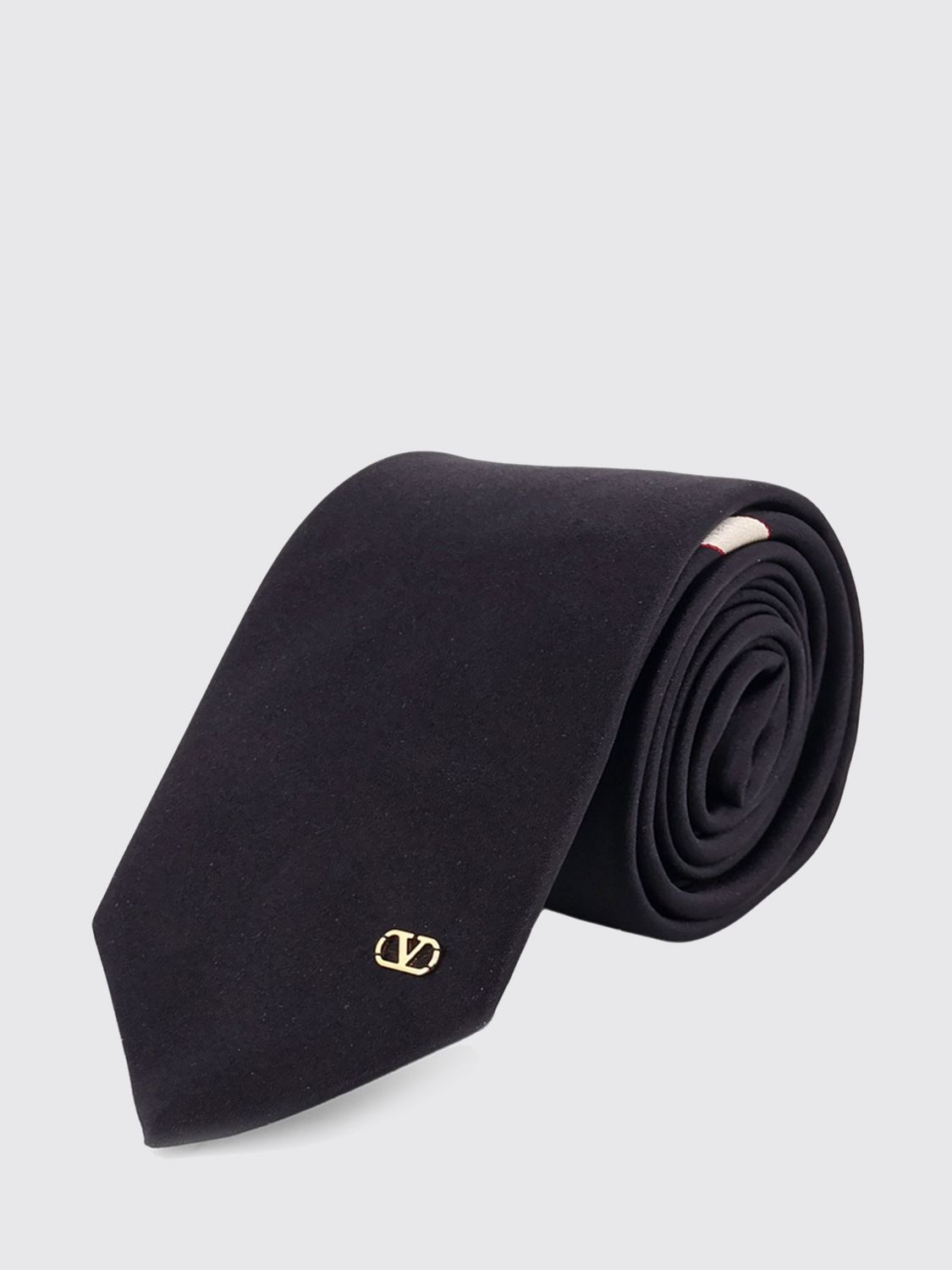 VALENTINO VALENTINO GARAVANI Tie Men color Black　VALENTINO GARAVANI ネクタイ メンズ カラー ブラック