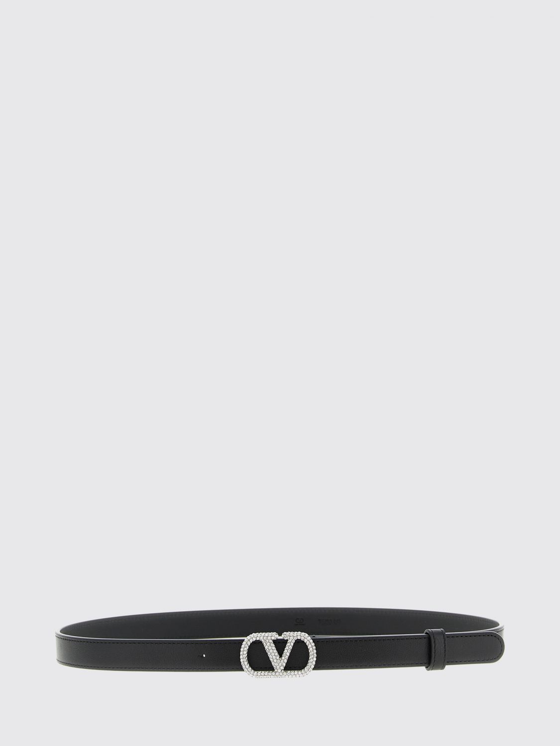 VALENTINO GARAVANI Belt Woman color Black VALENTINO