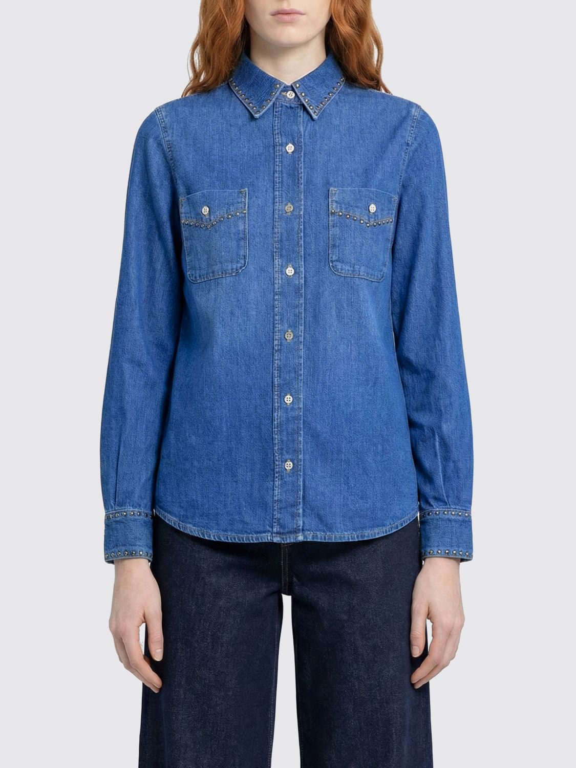 Camicia 7 FOR ALL MANKIND Donna colore Blue