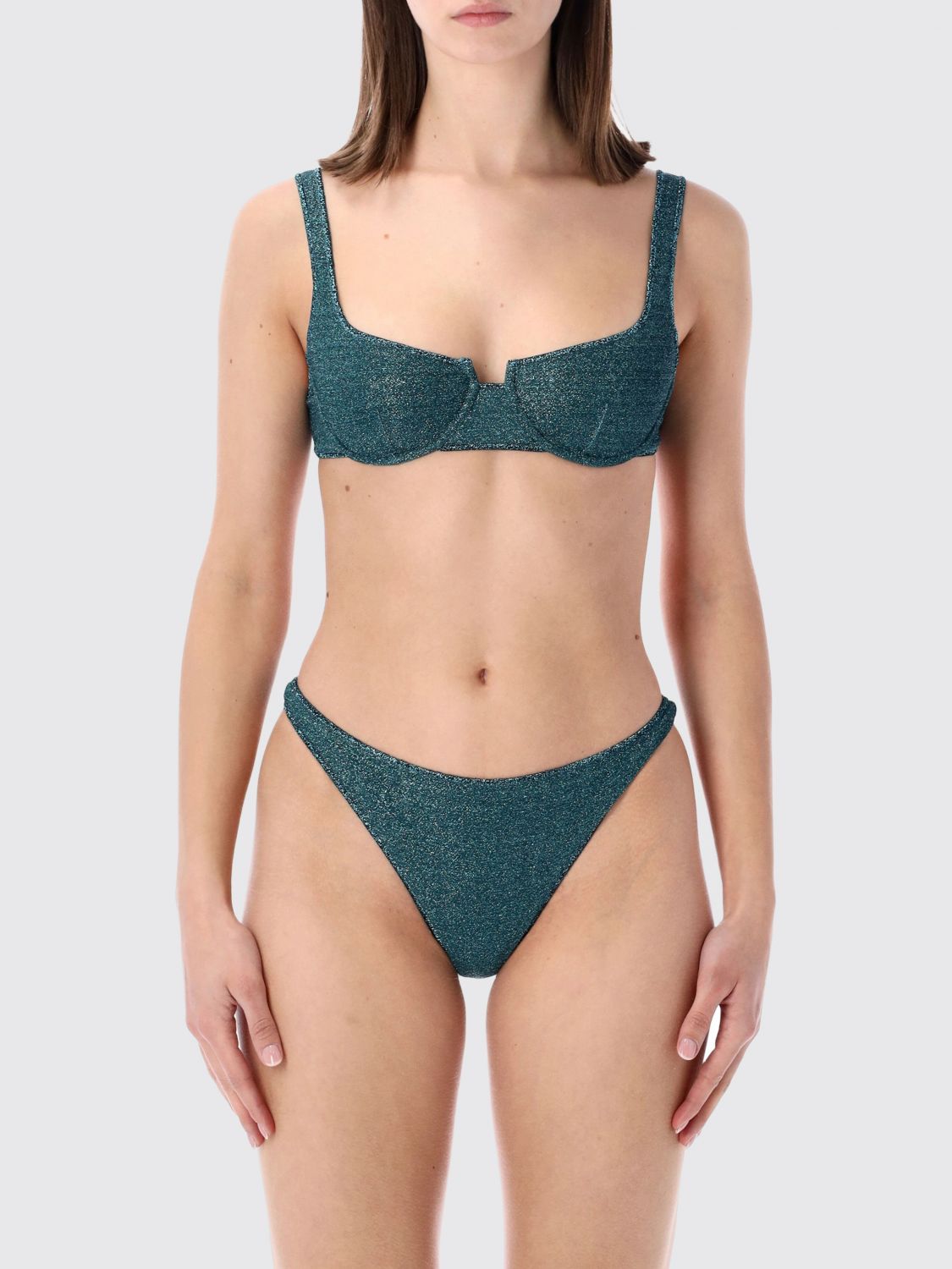 Oséree Γυναικών Ebony Swimsuit Woman Color