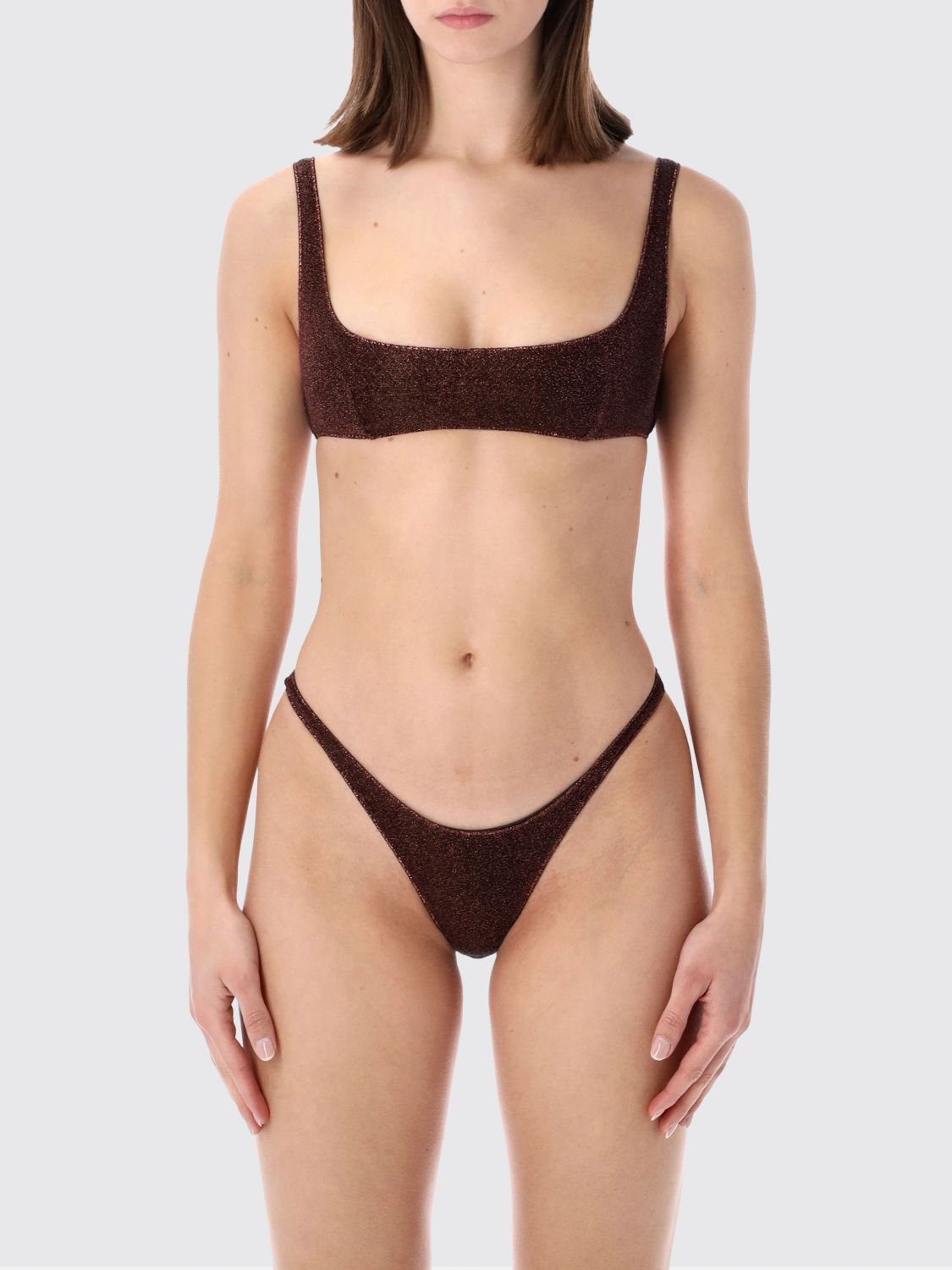 Oséree Swimsuit Woman color Brown