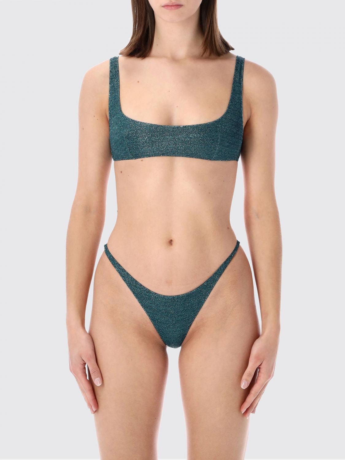Oséree Damen Peacock Swimsuit Woman Color