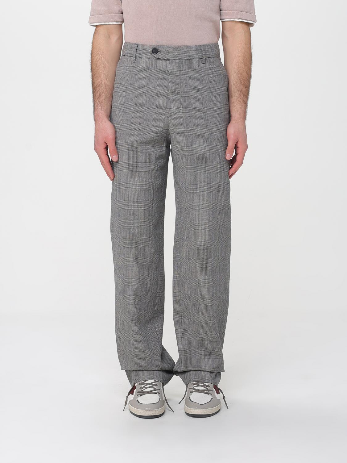 Golden Goose Herren Grau Pants Men Color