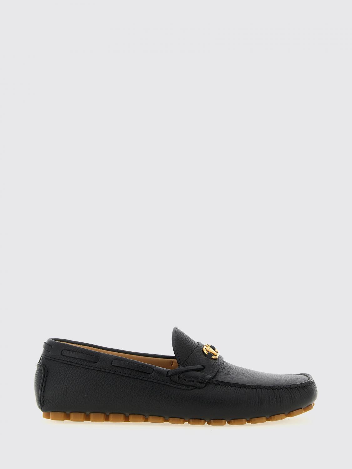 VALENTINO GARAVANI Loafers Men color Black VALENTINO