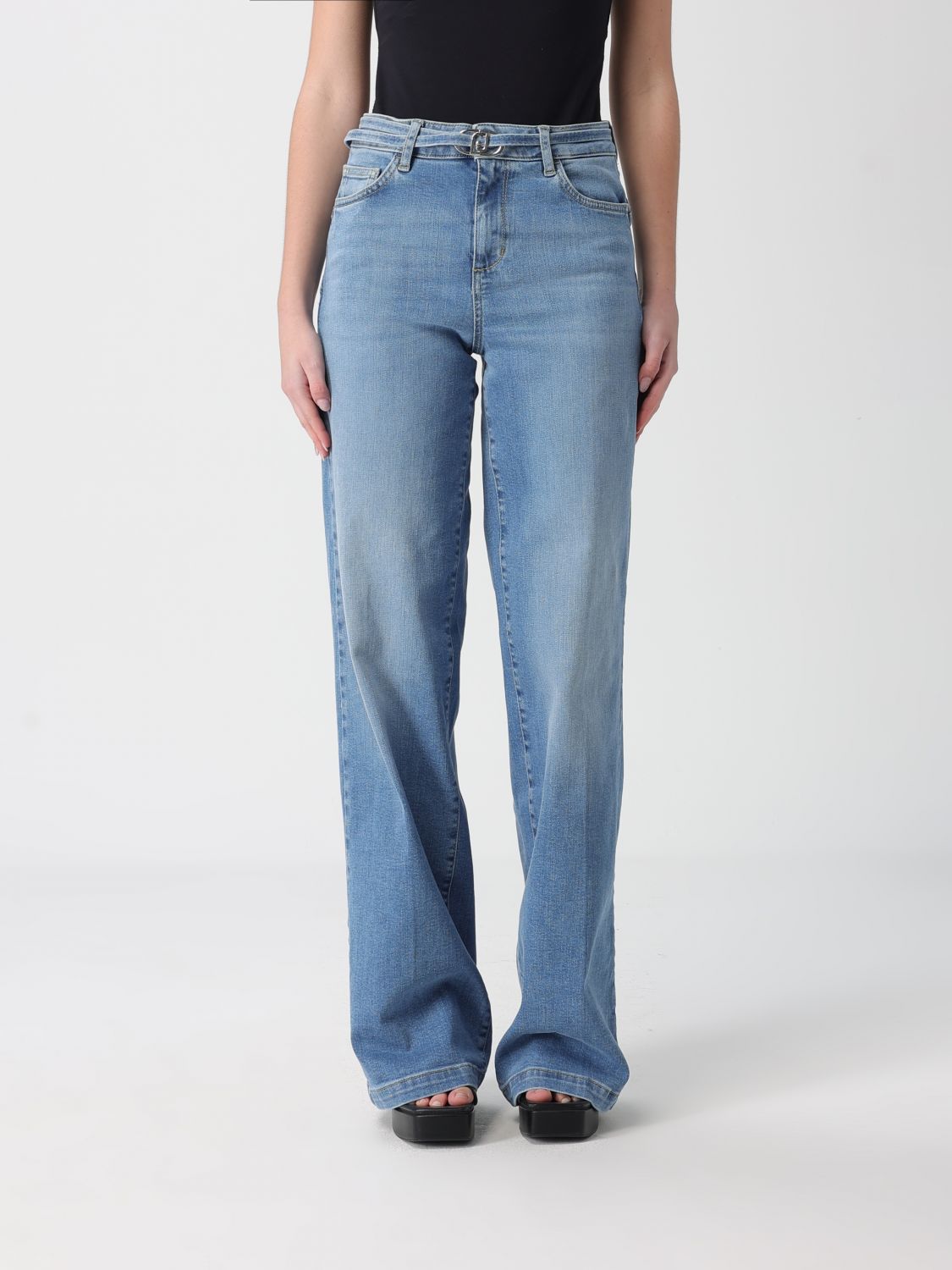LIU JO Jeans Damen Farbe Blau