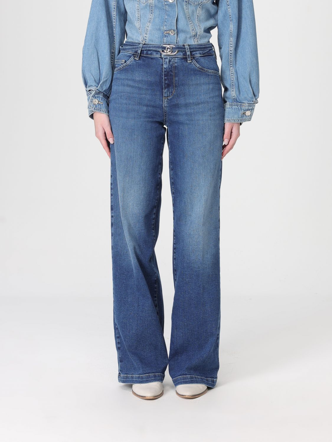 Liu Jo Γυναικών Blue 1 Jeans Woman Color