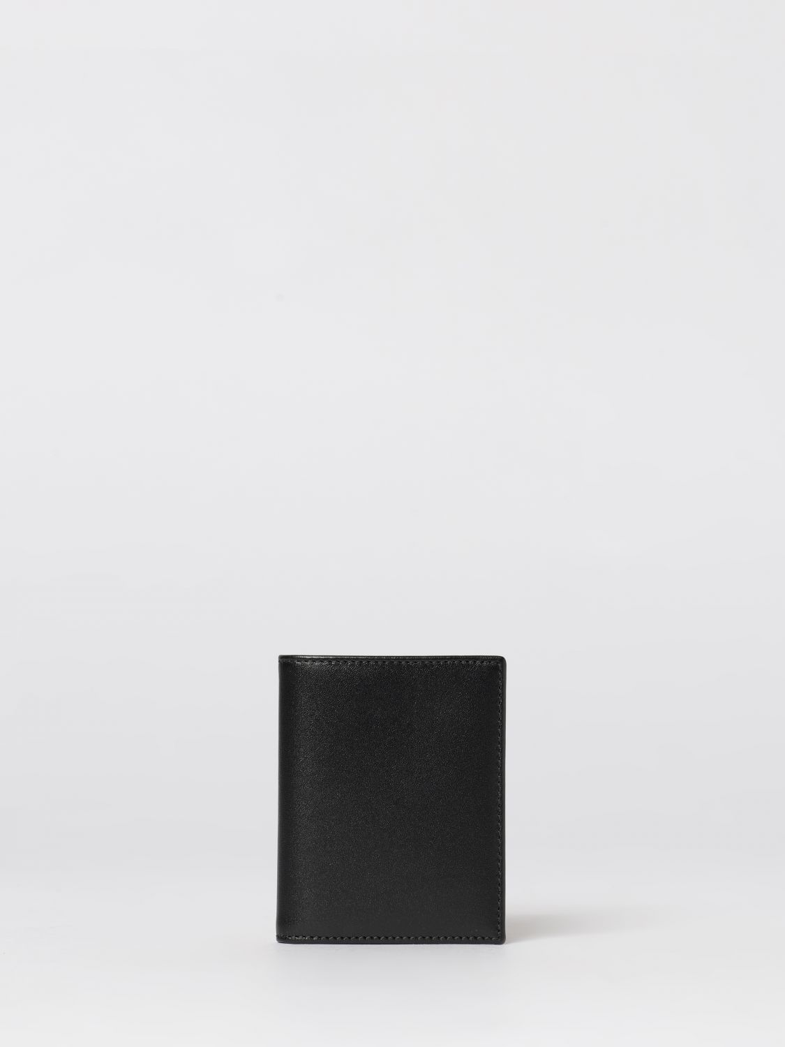 Comme Des Garçons Wallet Men color Black