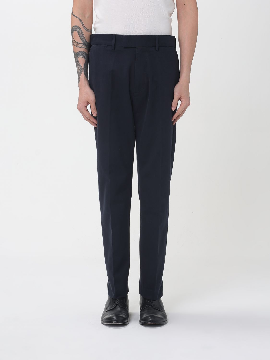 Pantaloni sartoriali Tom Ford in cotone