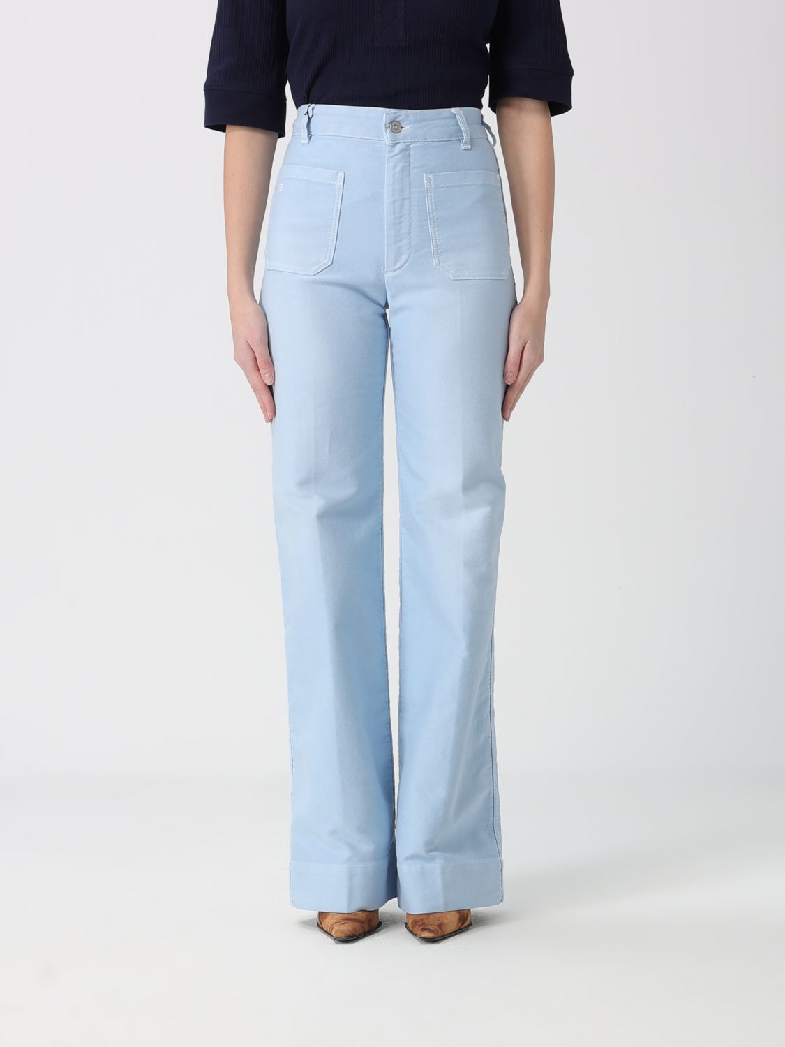 VICTORIA VICTORIA BECKHAM Jeans Damen Farbe Blau