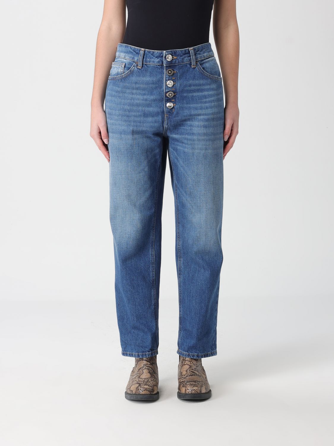 DONDUP Jeans Damen Farbe Blau