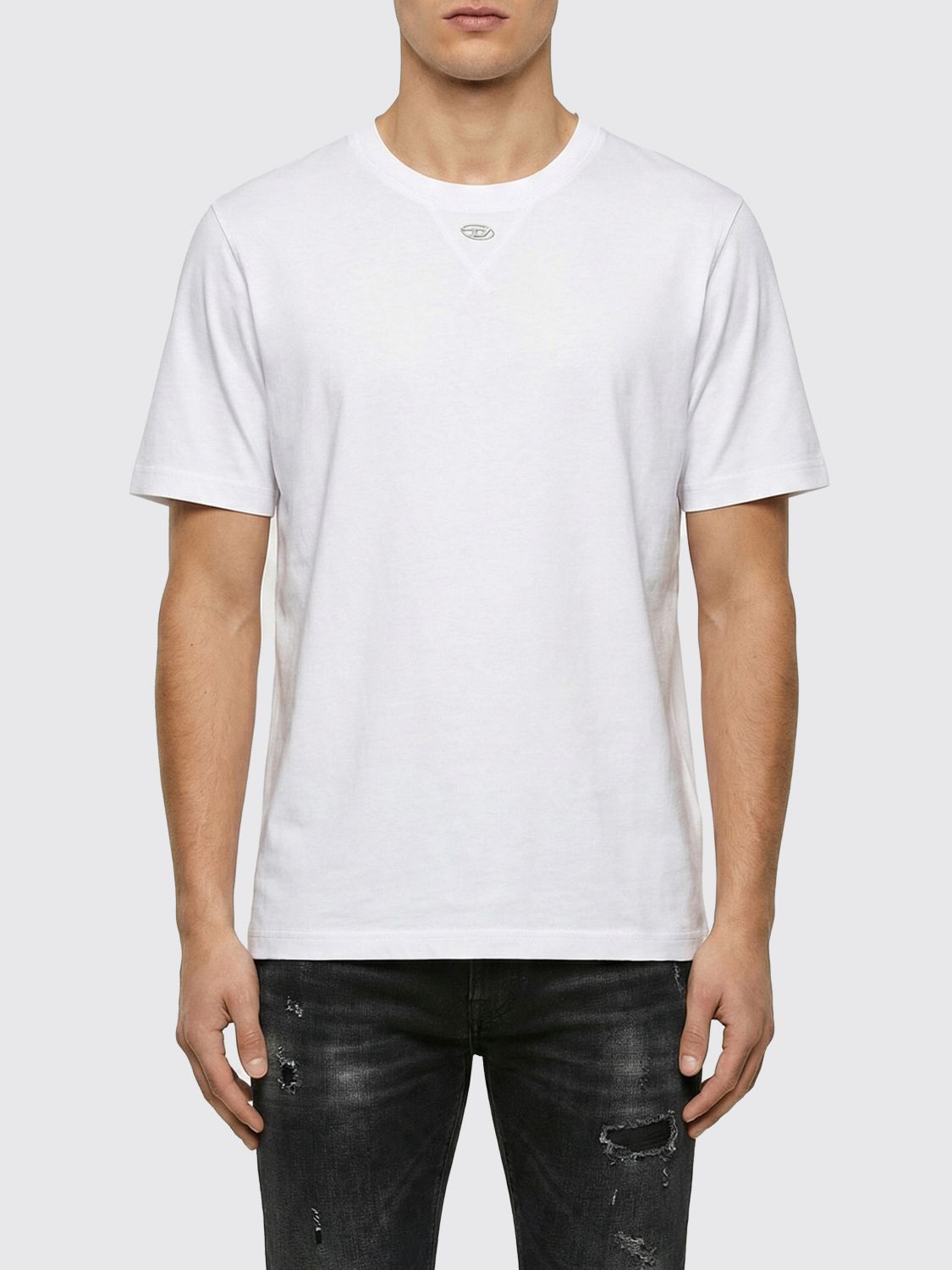 DIESEL T-Shirt Herren Farbe Weiß