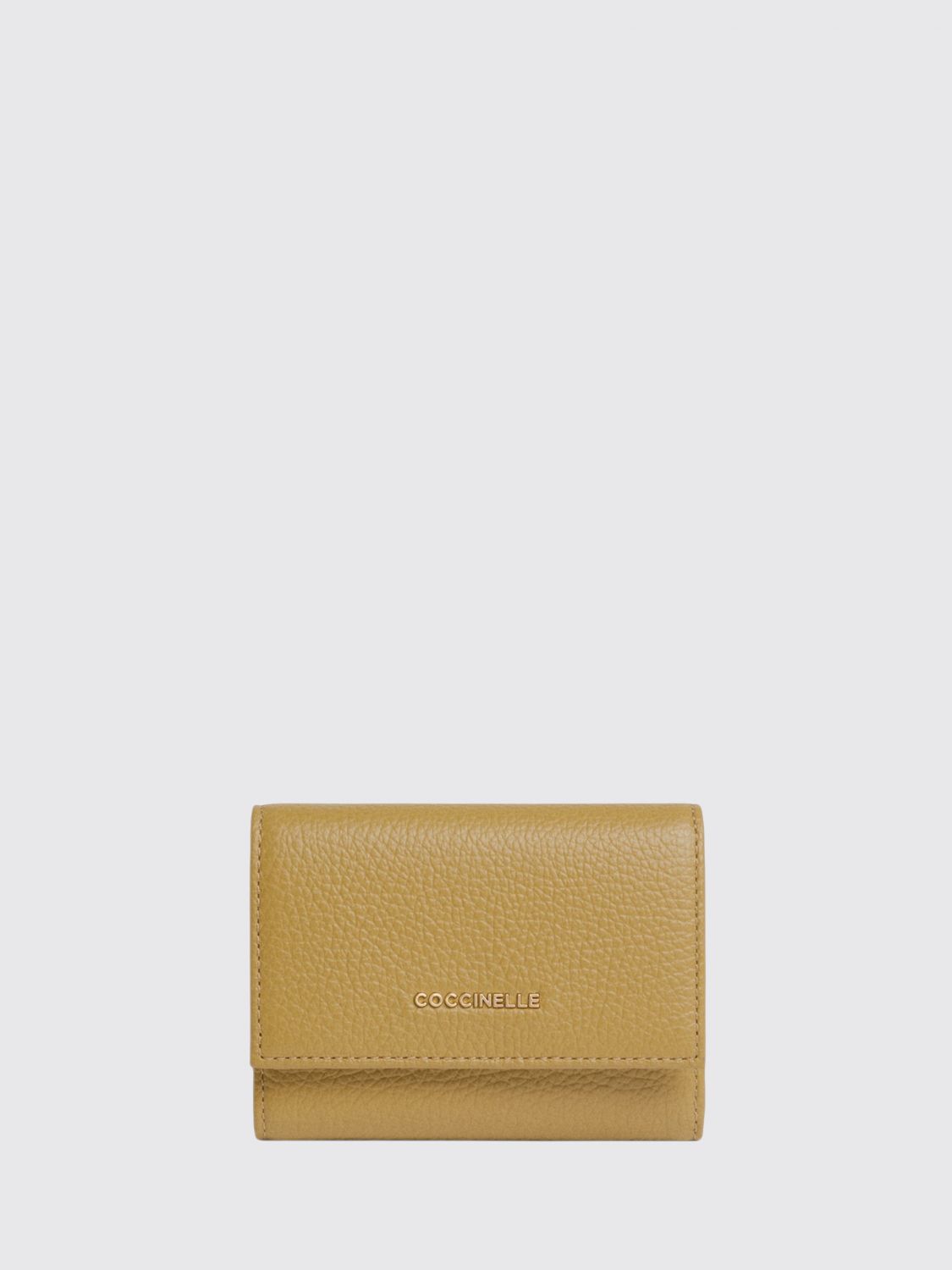 Coccinelle Wallet Woman color Kaki