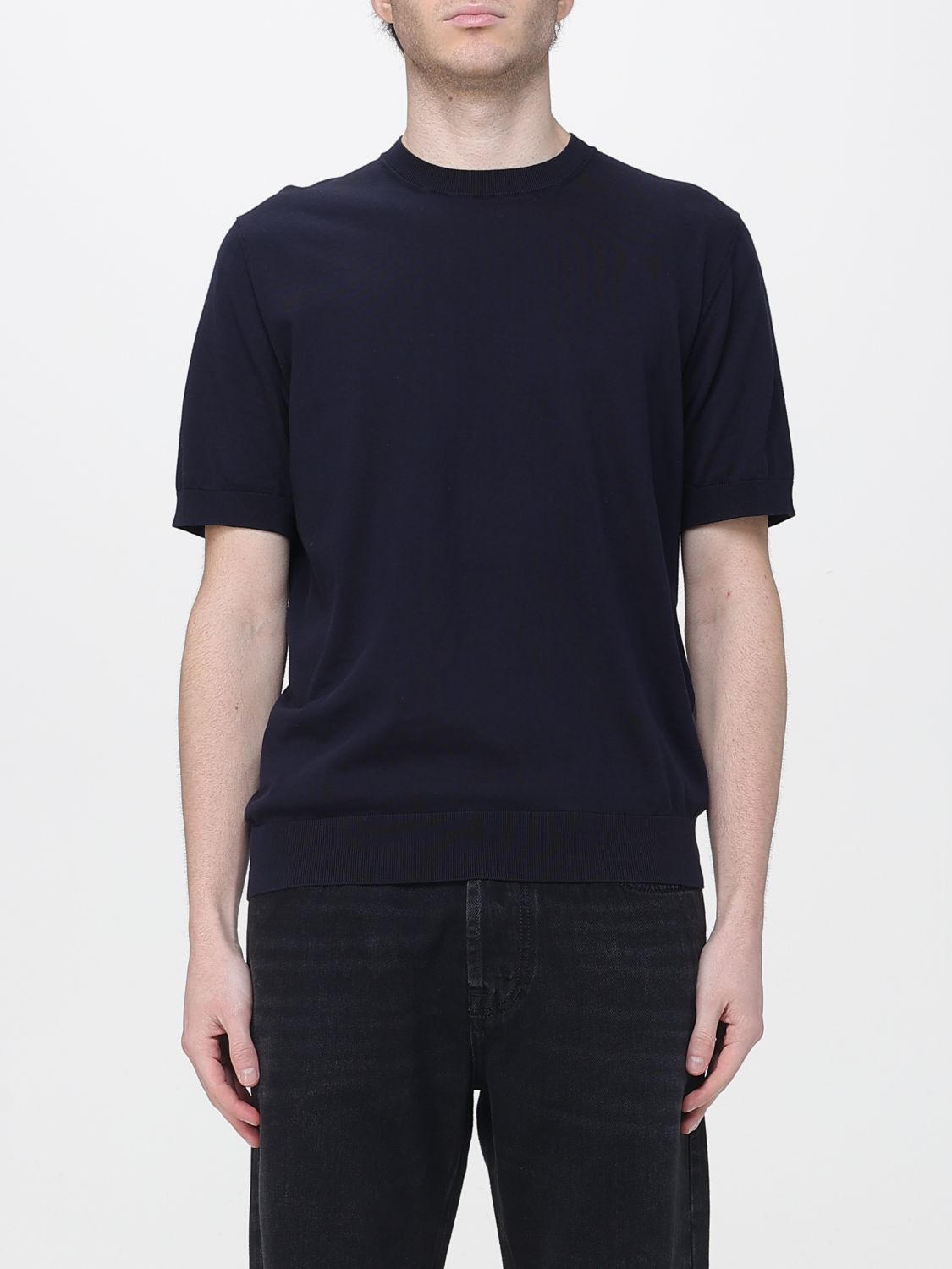PAOLO PECORA Pullover Herren Farbe Schwarz