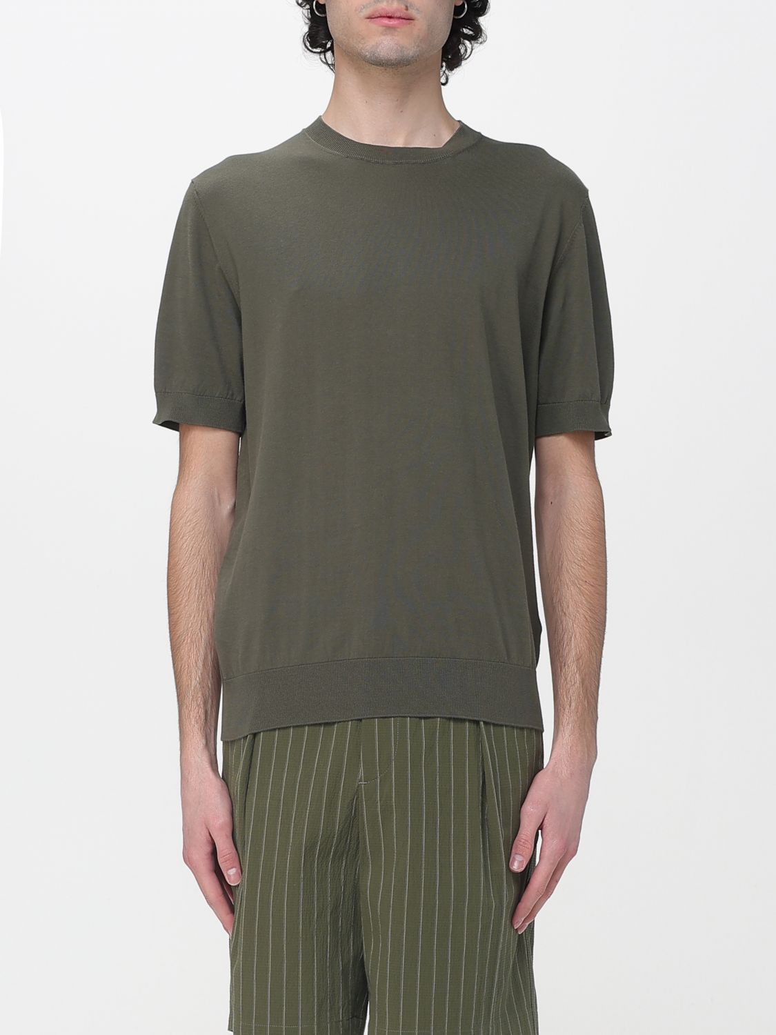 PAOLO PECORA Pullover Herren Farbe Grün