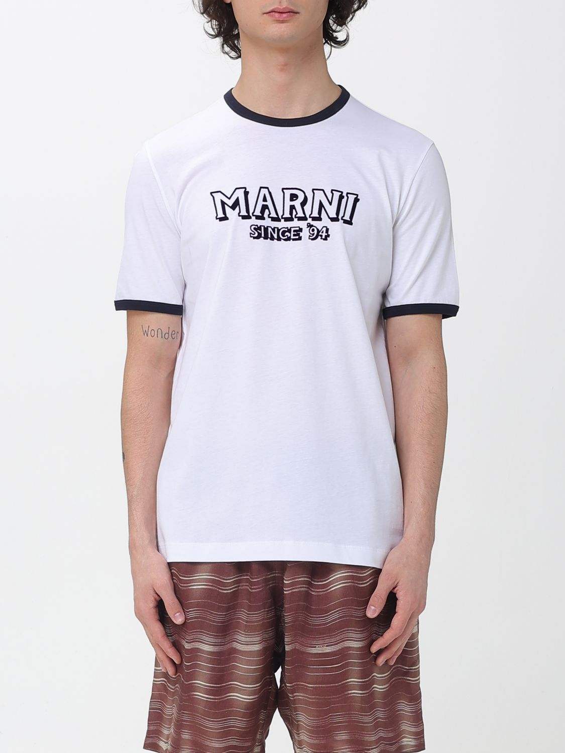 Marni T-Shirt Men color White