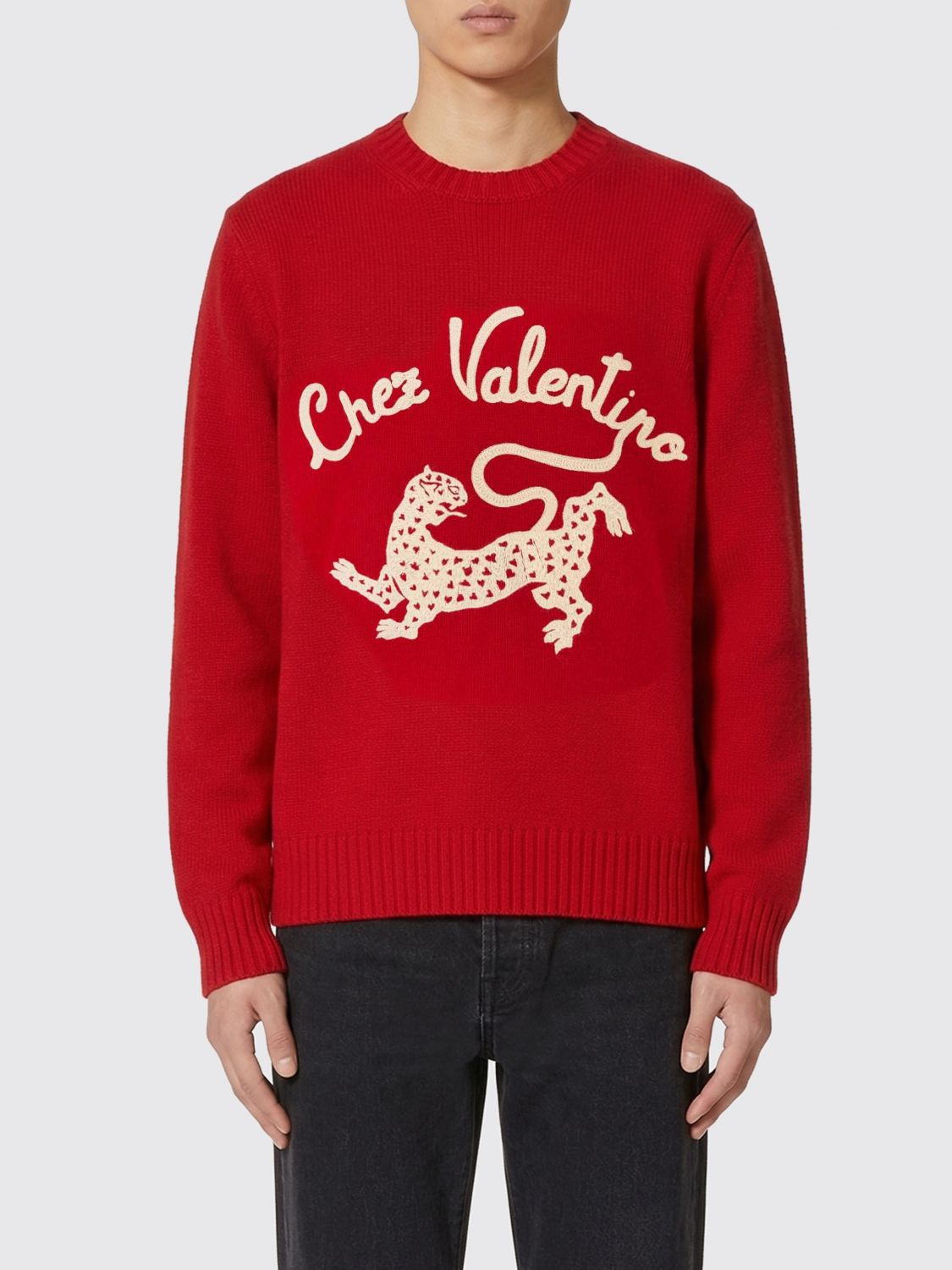 VALENTINO Pullover Herren Farbe Rot