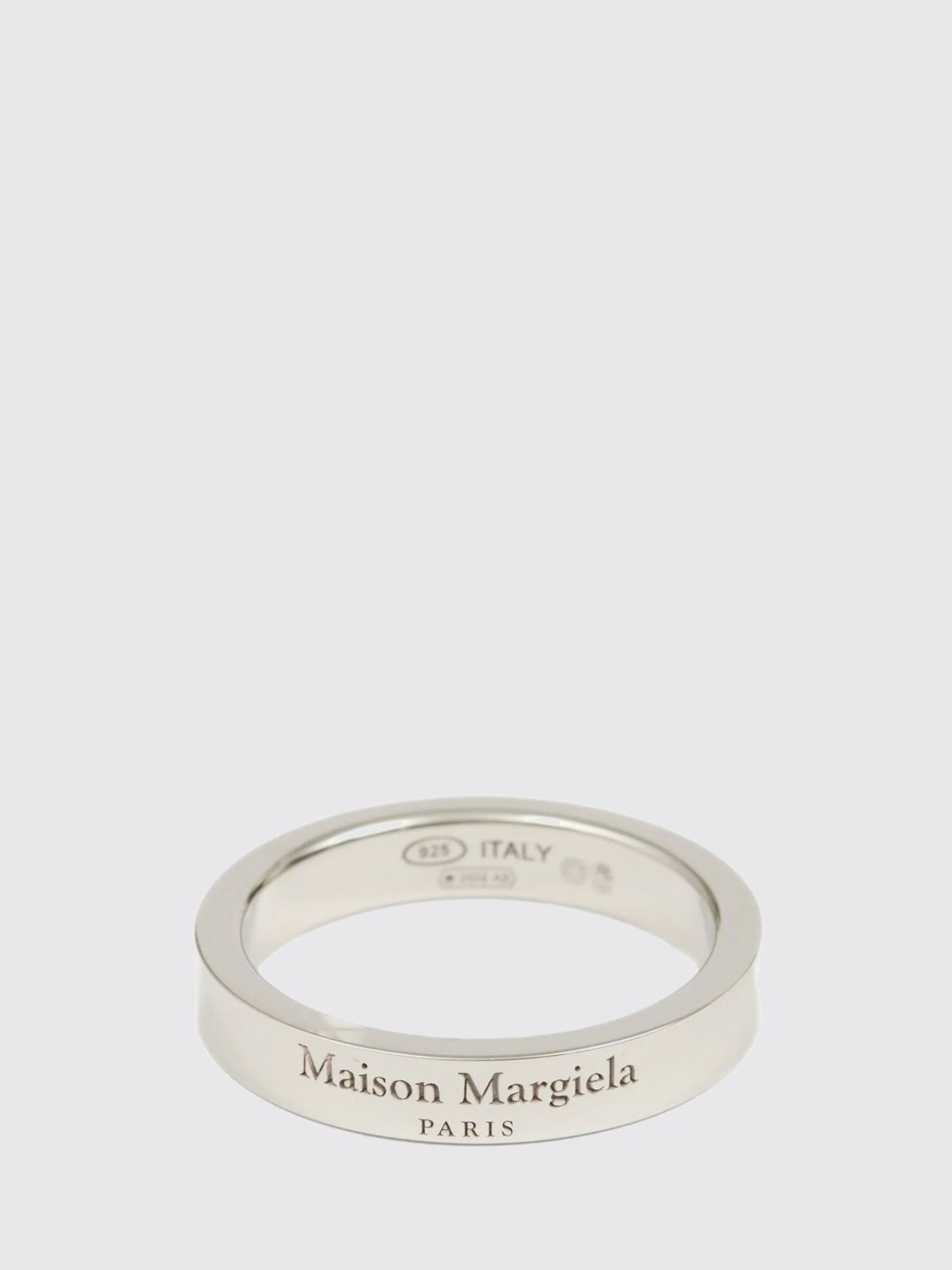 MAISON MARGIELA Juwel Herren Farbe Silber
