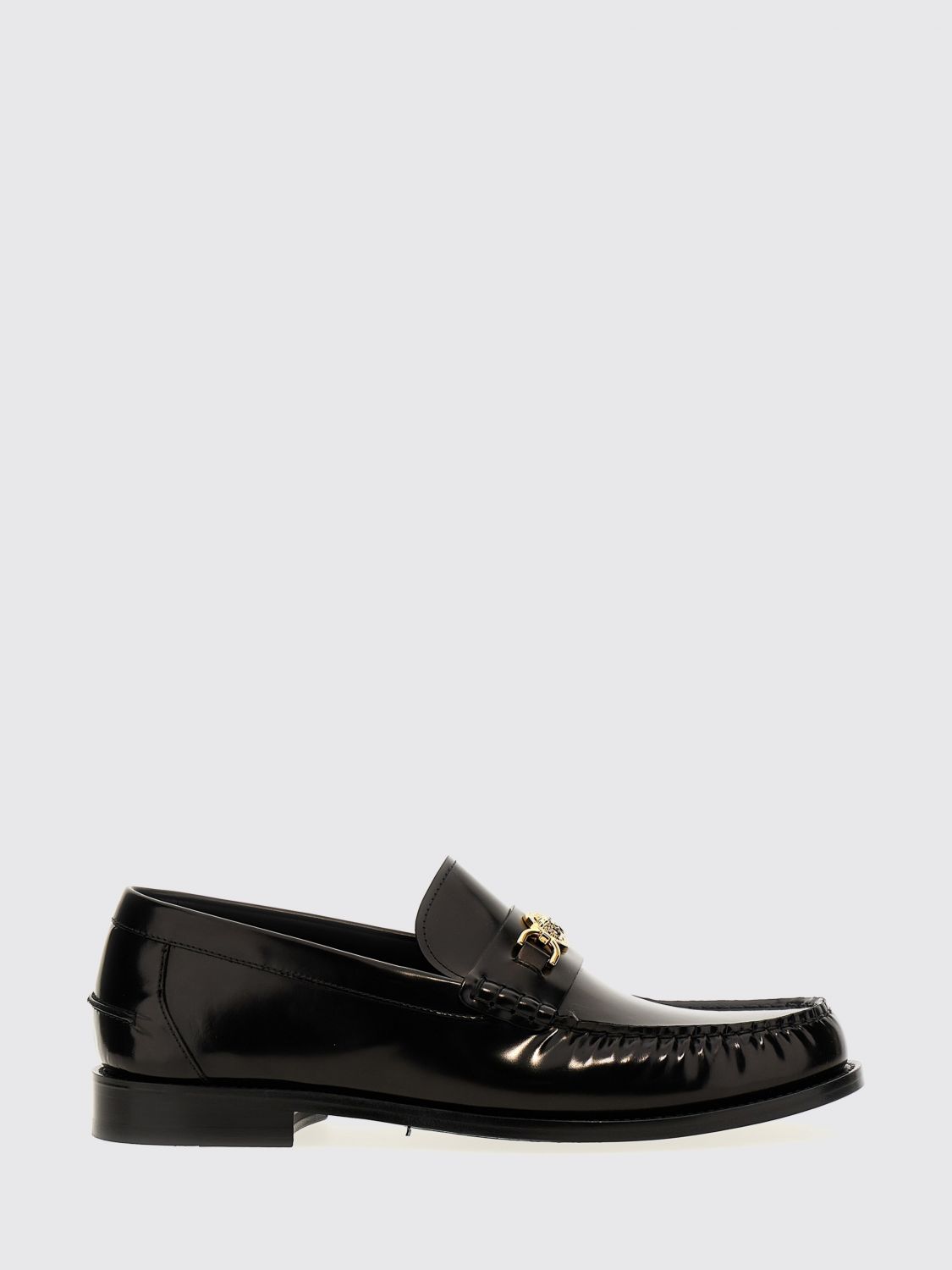 VERSACE Mokassins Herren Farbe Schwarz