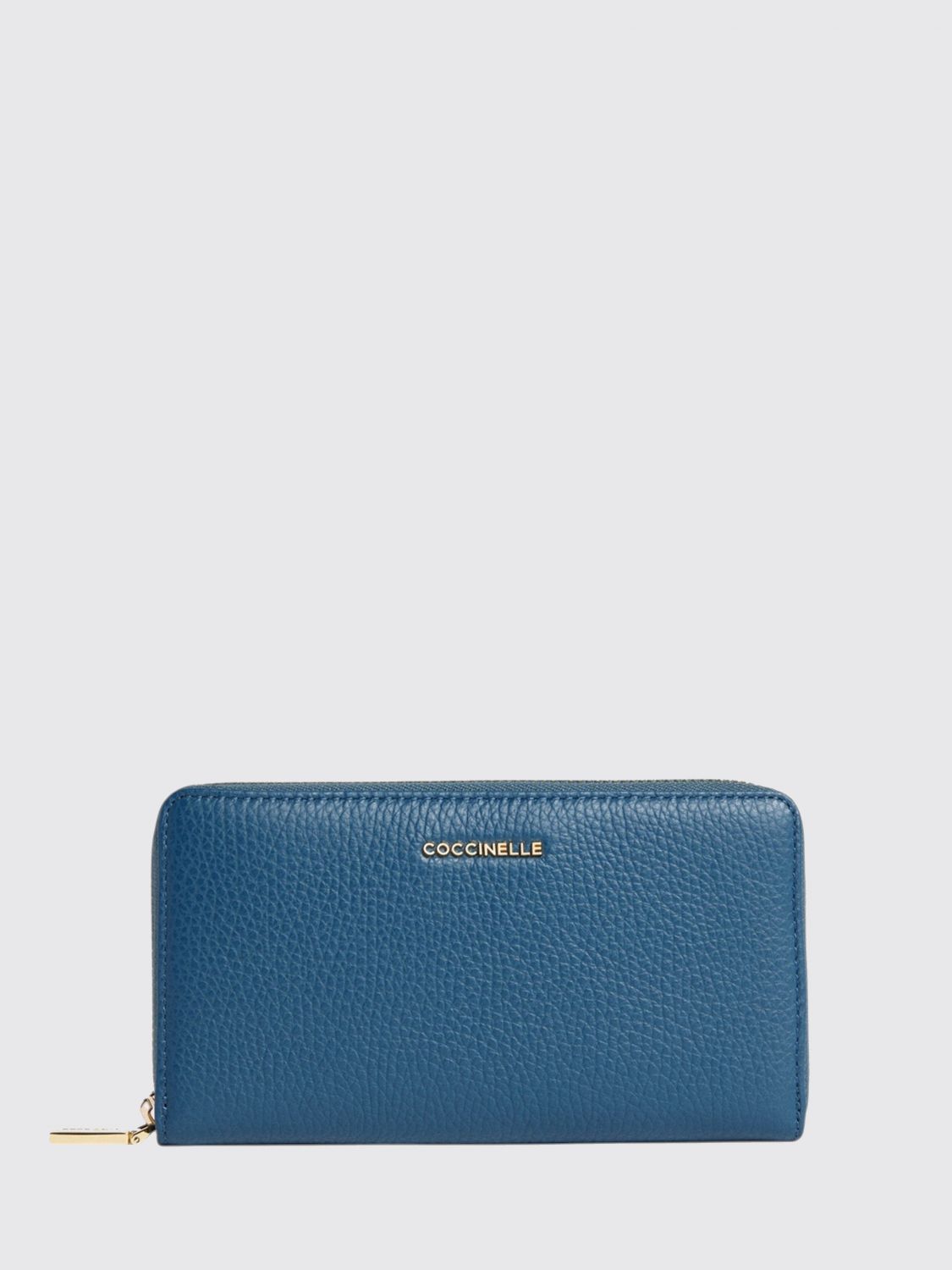 COCCINELLE Geldbörse Damen Farbe Blau