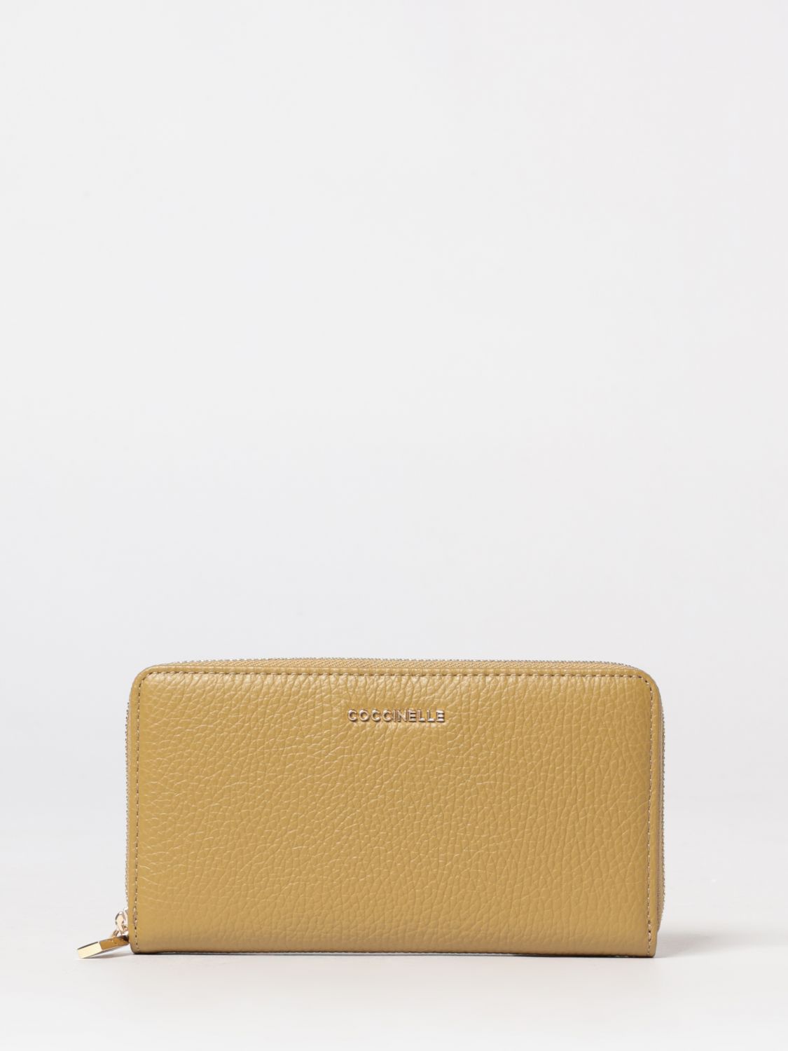Coccinelle Wallet Woman color Green · OS