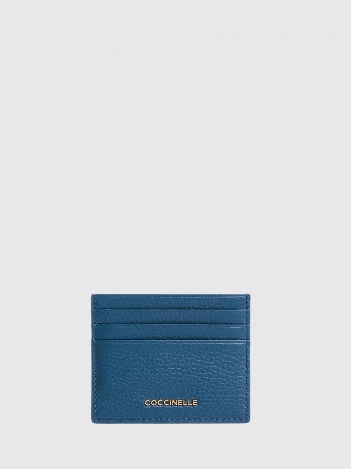COCCINELLE Wallet Woman color Blue
