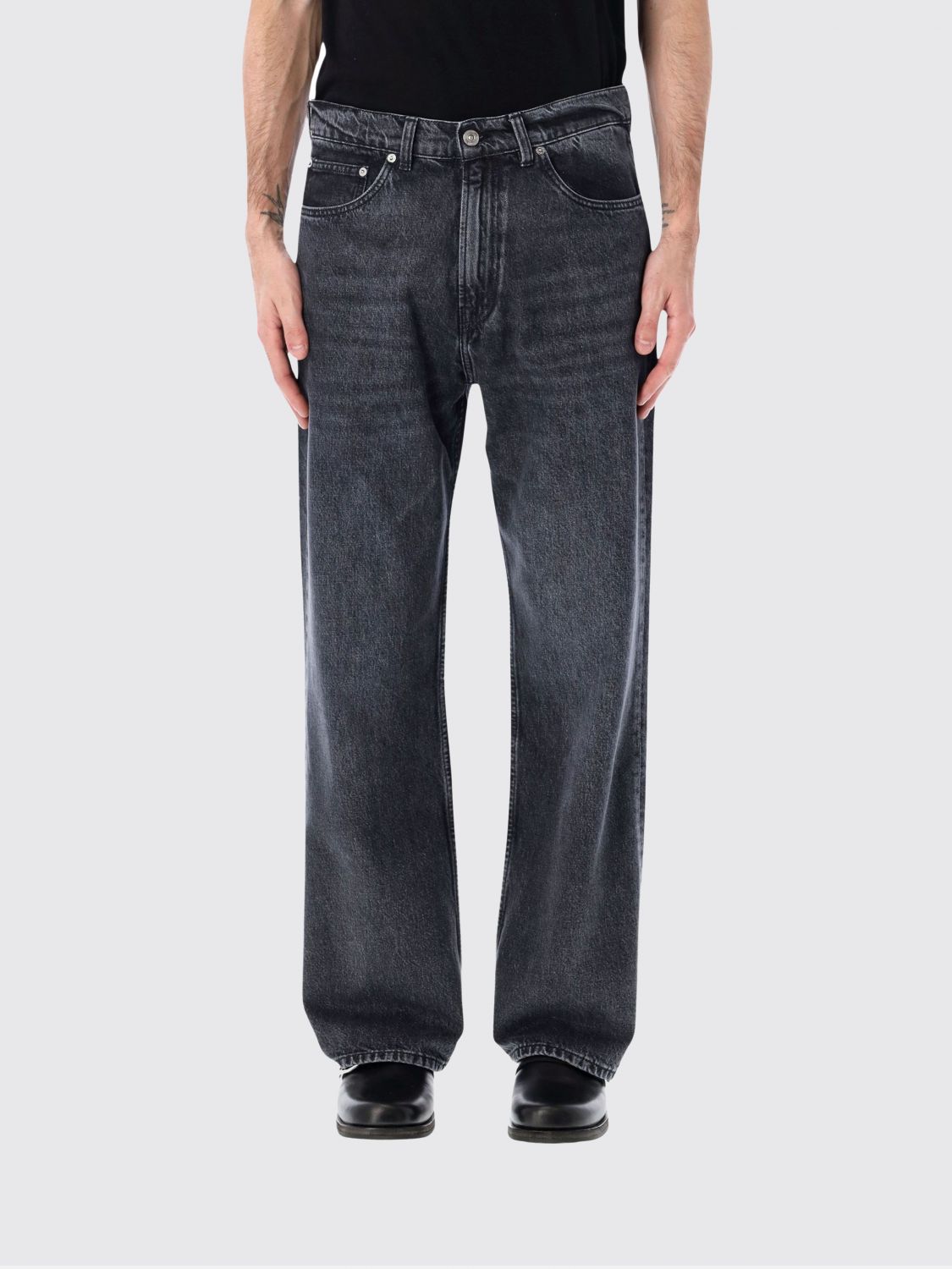 OUR LEGACY Jeans Herren Farbe Schwarz