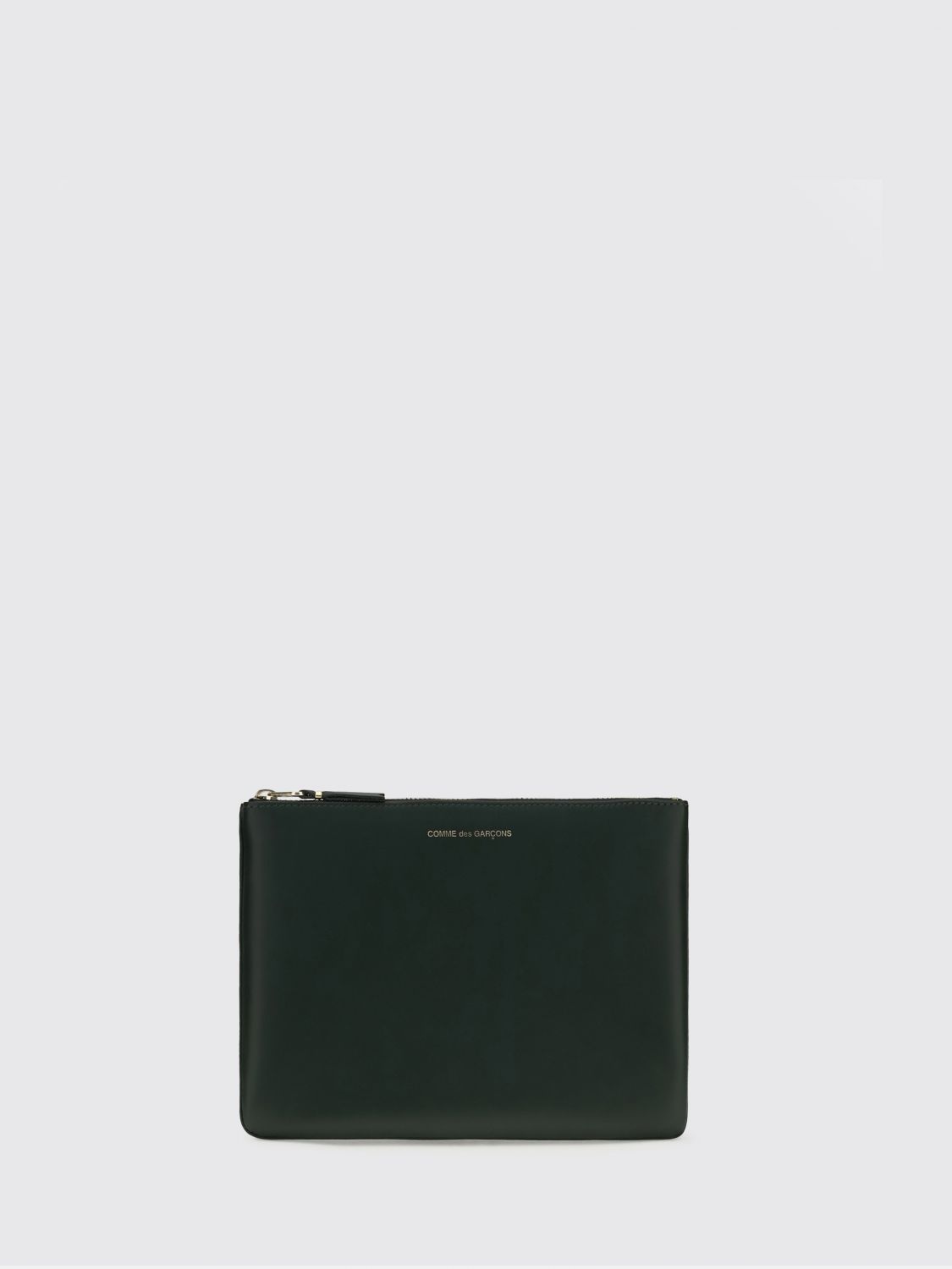 COMME DES GARÇONS Wallet Men color Bottle Green