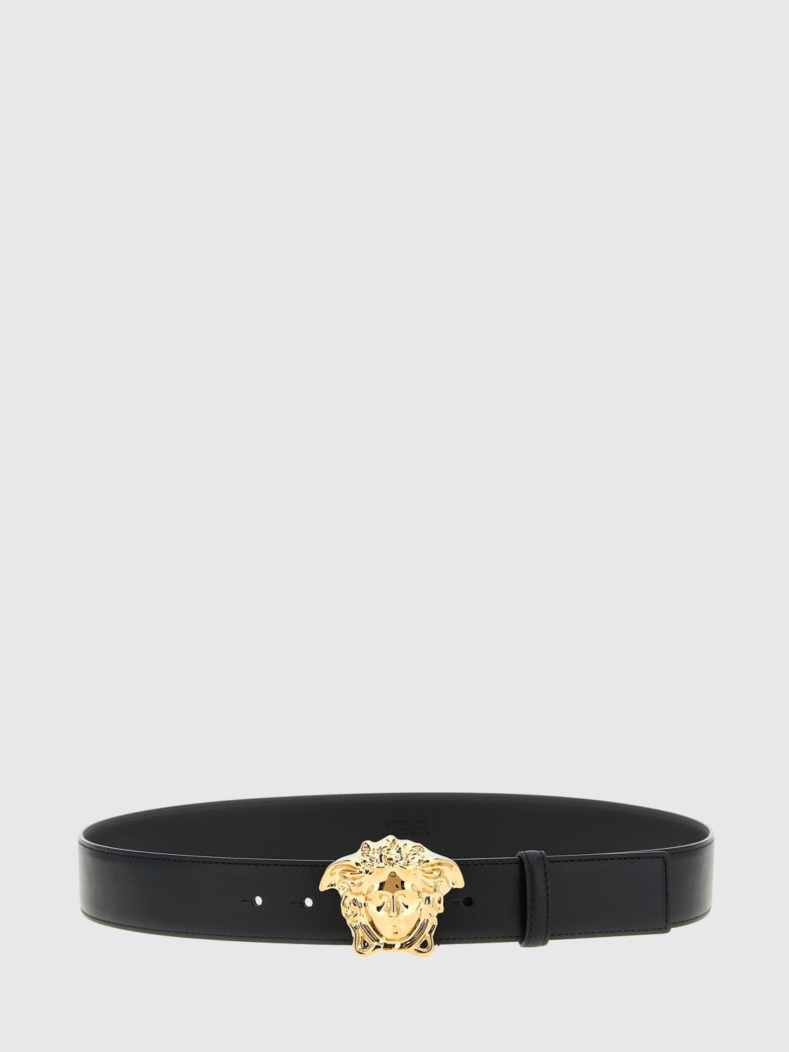 VERSACE VERSACE Belt Men color Black　VERSACE ベルト メンズ カラー ブラック